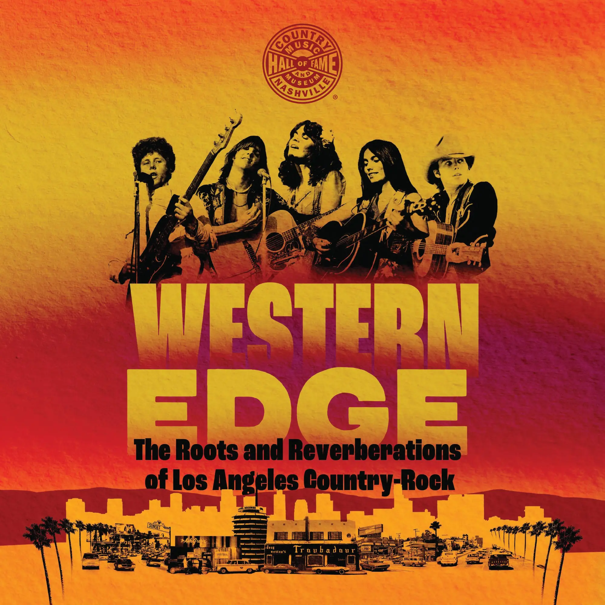 Cover: 9780915608379 | Western Edge: The Roots and Reverberations of Los Angeles Country-Rock