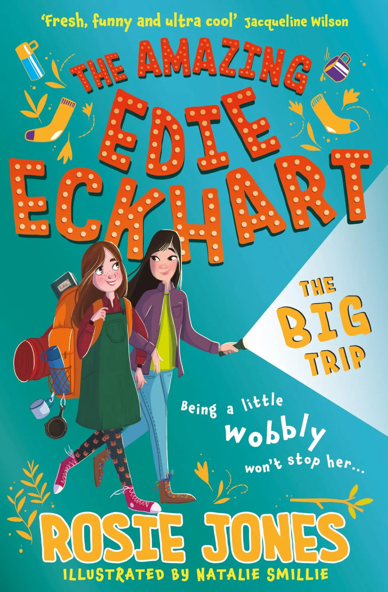 Cover: 9781444958379 | The Amazing Edie Eckhart: The Big Trip | Book 2 | Rosie Jones | Buch