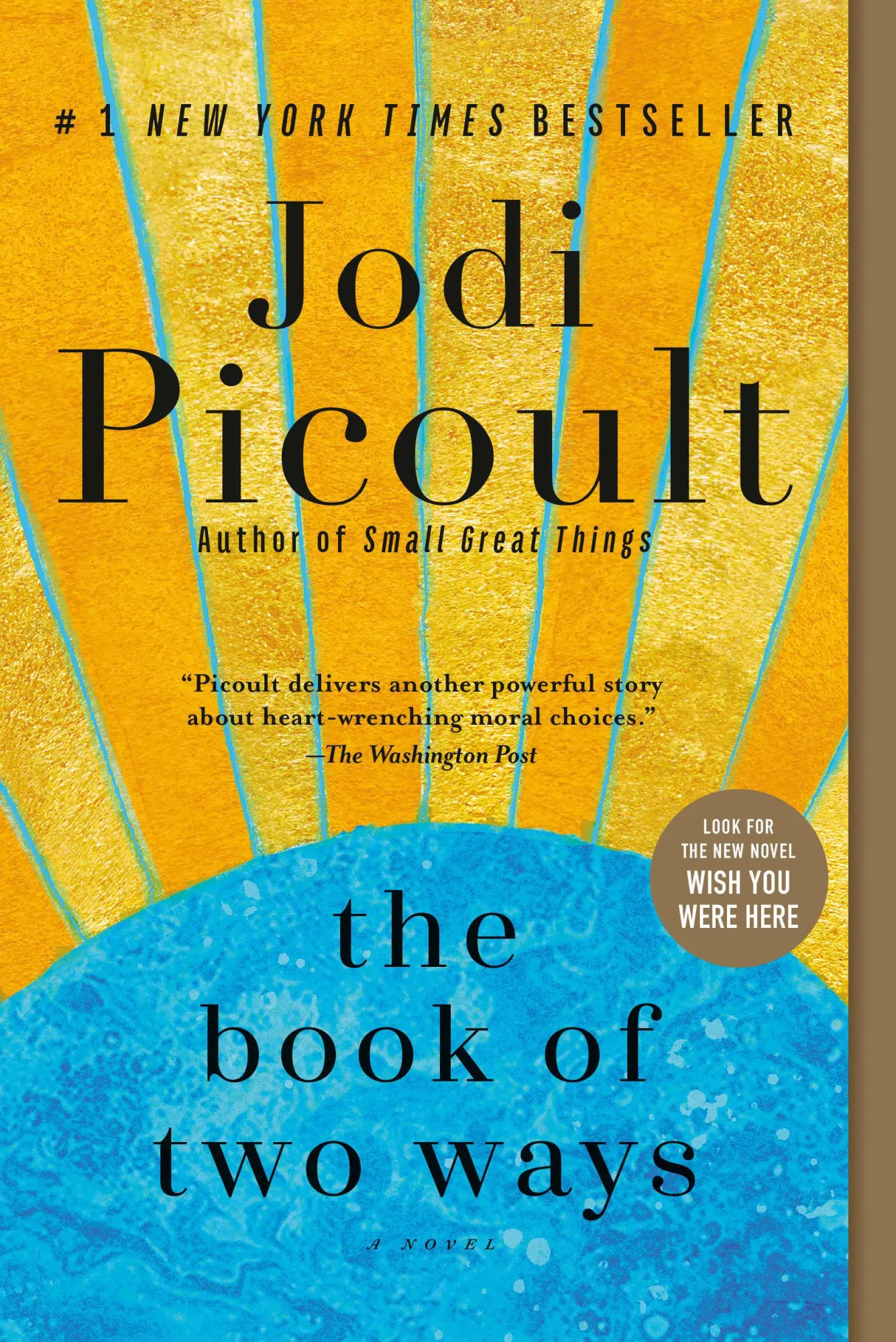 Cover: 9781984818379 | The Book of Two Ways | Jodi Picoult | Taschenbuch | Englisch | 2021