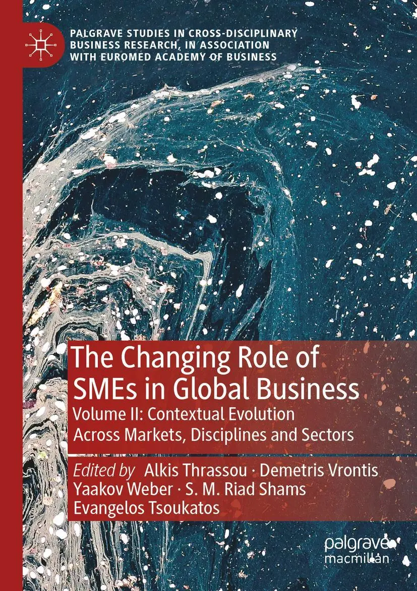 Cover: 9783030458379 | The Changing Role of SMEs in Global Business | Alkis Thrassou (u. a.)