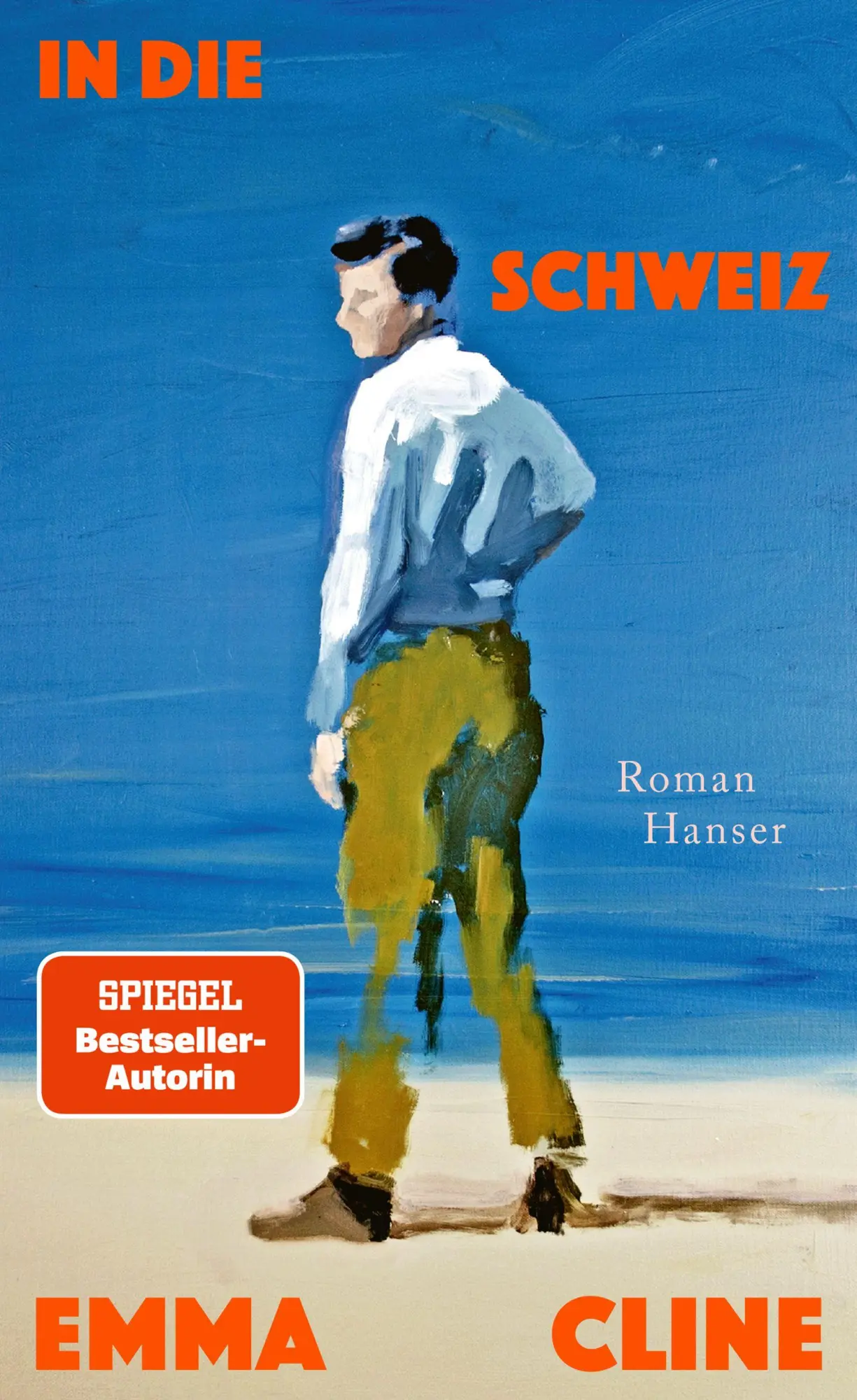Cover: 9783446288379 | In die Schweiz | Roman | Emma Cline | Buch | 384 S. | Deutsch | 2026
