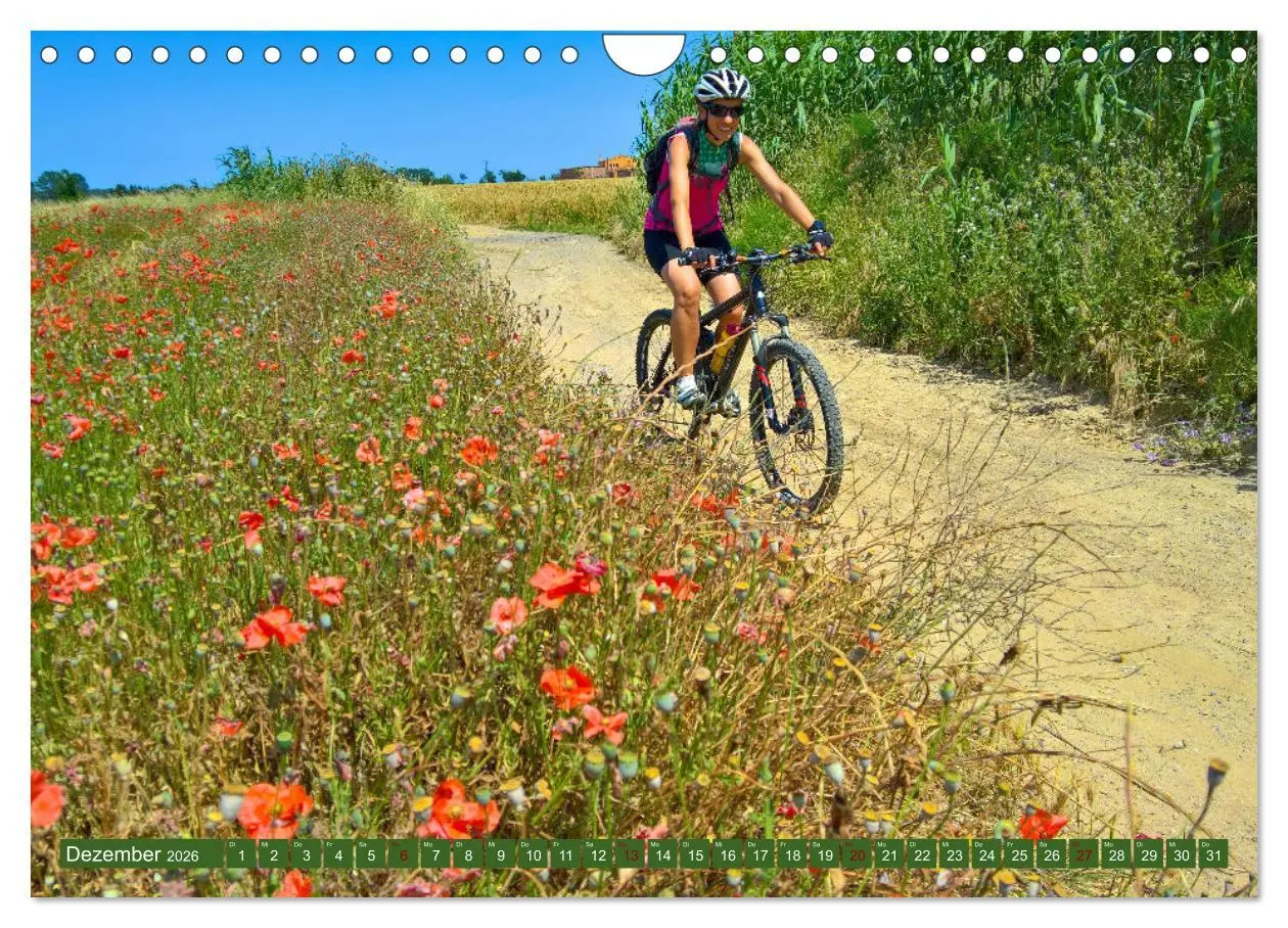 Bild: 9783457558379 | Biken - Impressionen von Rolf Dietz (Wandkalender 2026 DIN A4...