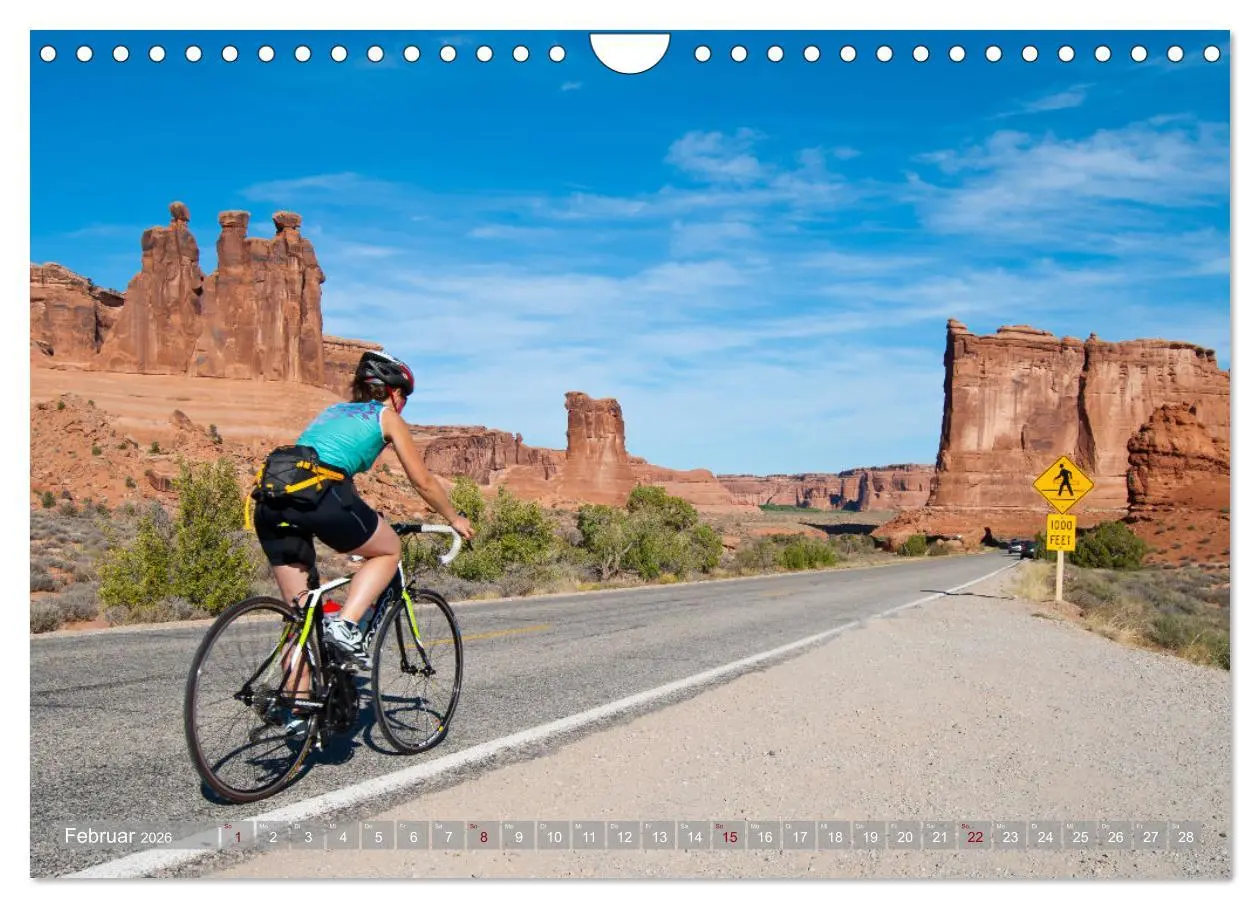Bild: 9783457558379 | Biken - Impressionen von Rolf Dietz (Wandkalender 2026 DIN A4...