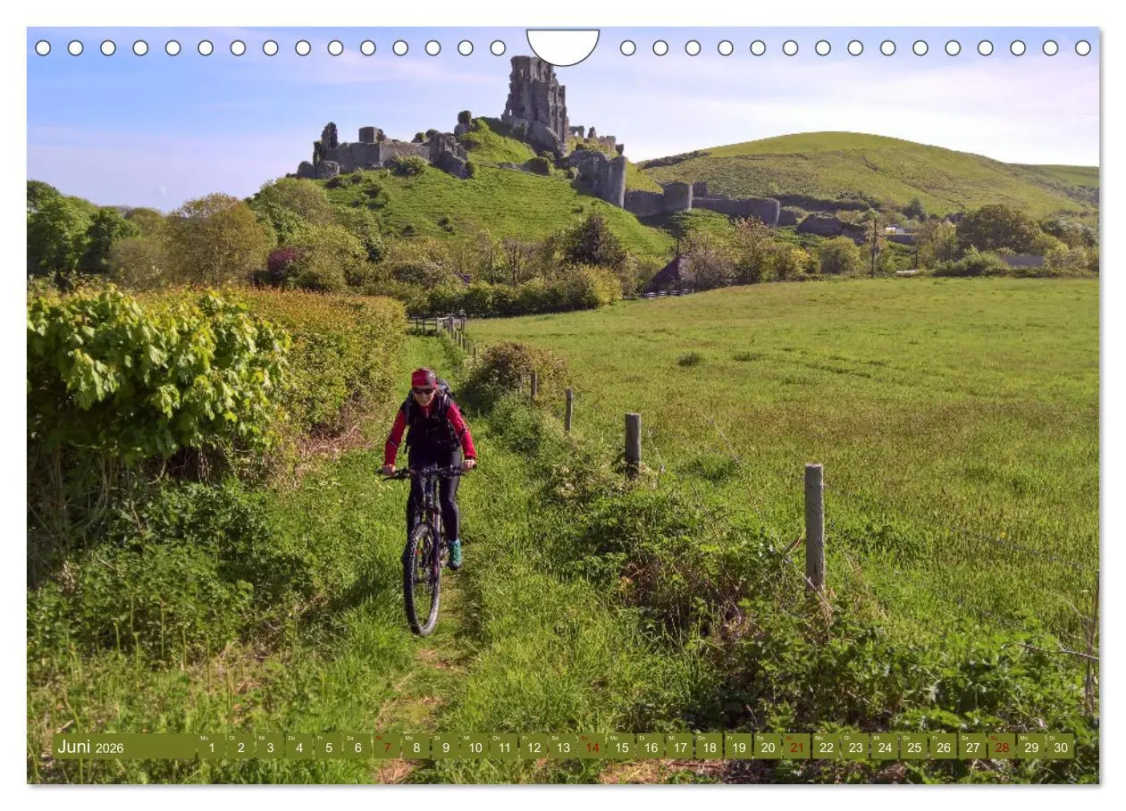 Bild: 9783457558379 | Biken - Impressionen von Rolf Dietz (Wandkalender 2026 DIN A4...