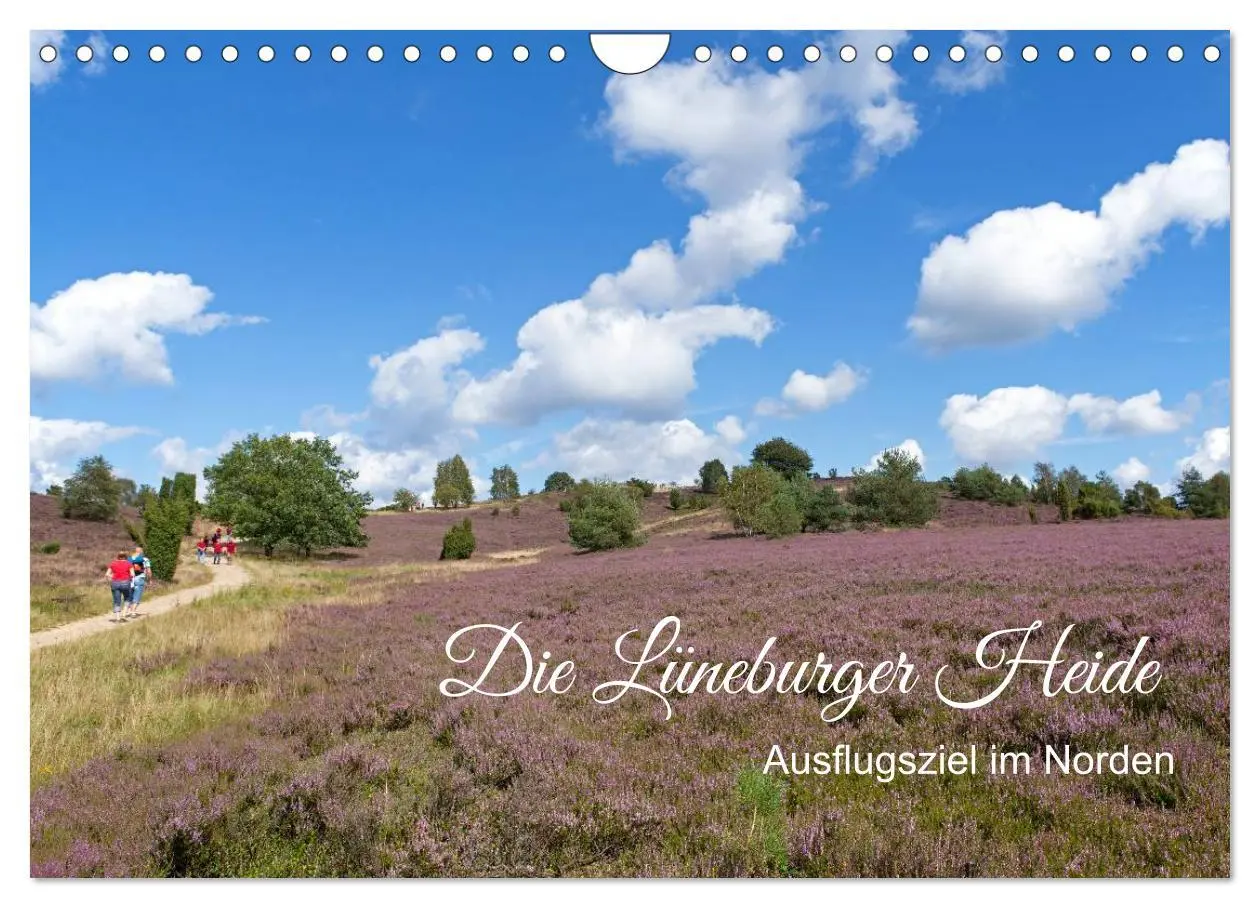 Cover: 9783457628379 | Die Lüneburger Heide - Ausflugsziel im Norden (Wandkalender 2026...