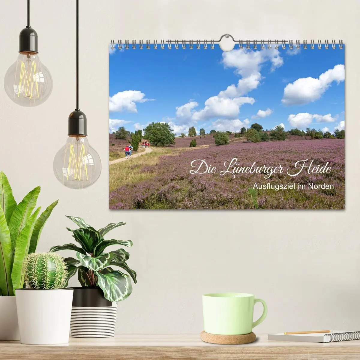 Bild: 9783457628379 | Die Lüneburger Heide - Ausflugsziel im Norden (Wandkalender 2026...
