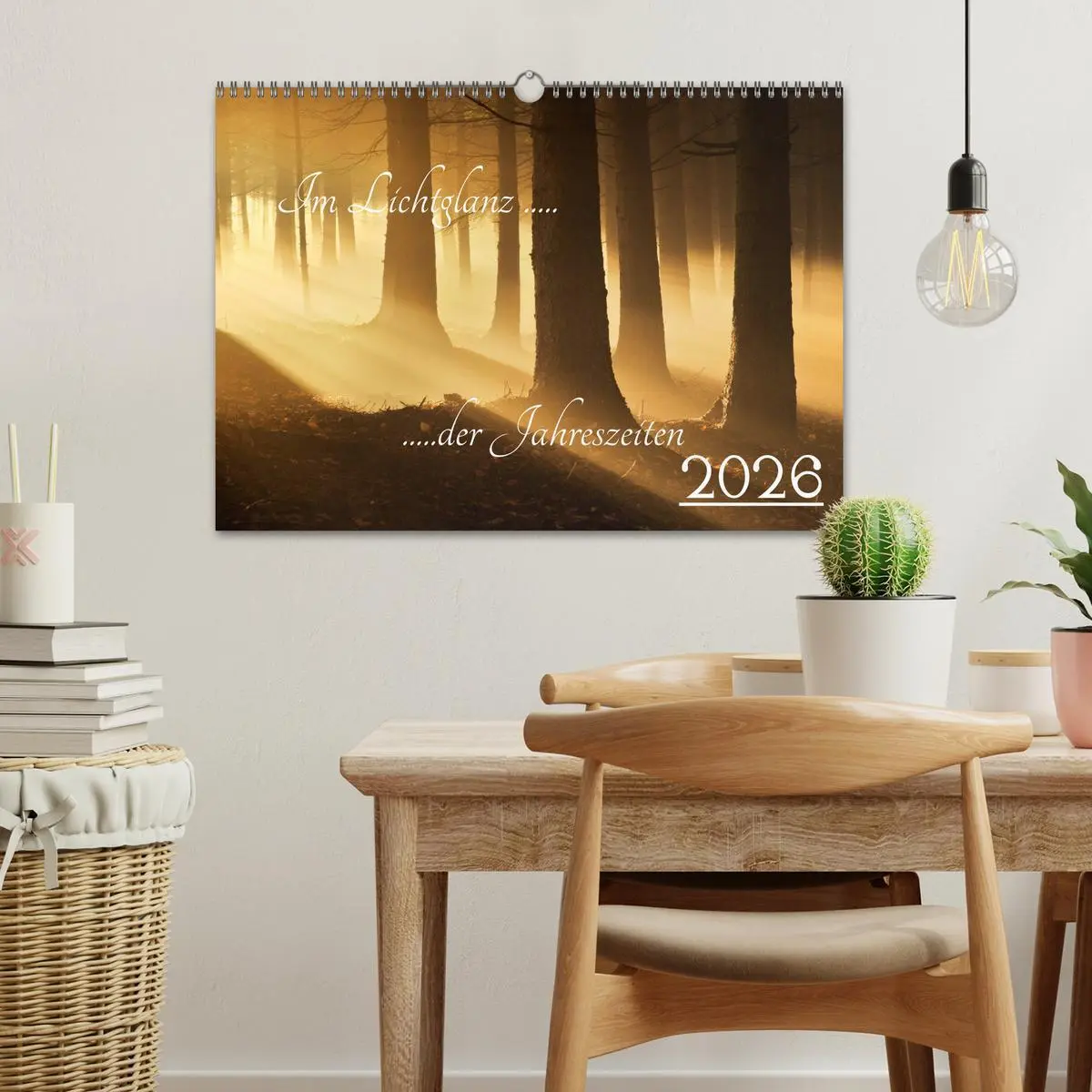 Bild: 9783457868379 | Im Lichtglanz der Jahreszeiten (Wandkalender 2026 DIN A3 quer),...