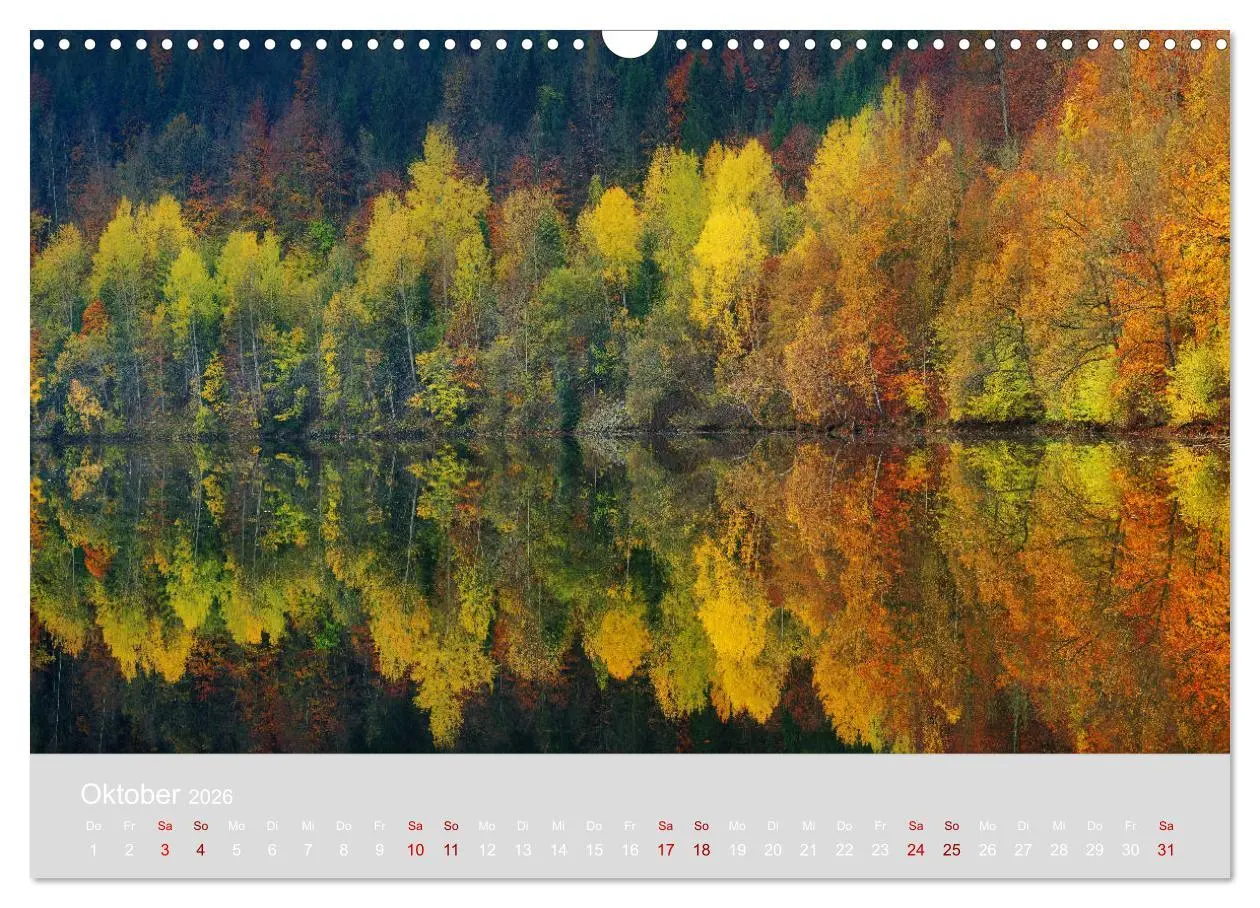 Bild: 9783457868379 | Im Lichtglanz der Jahreszeiten (Wandkalender 2026 DIN A3 quer),...