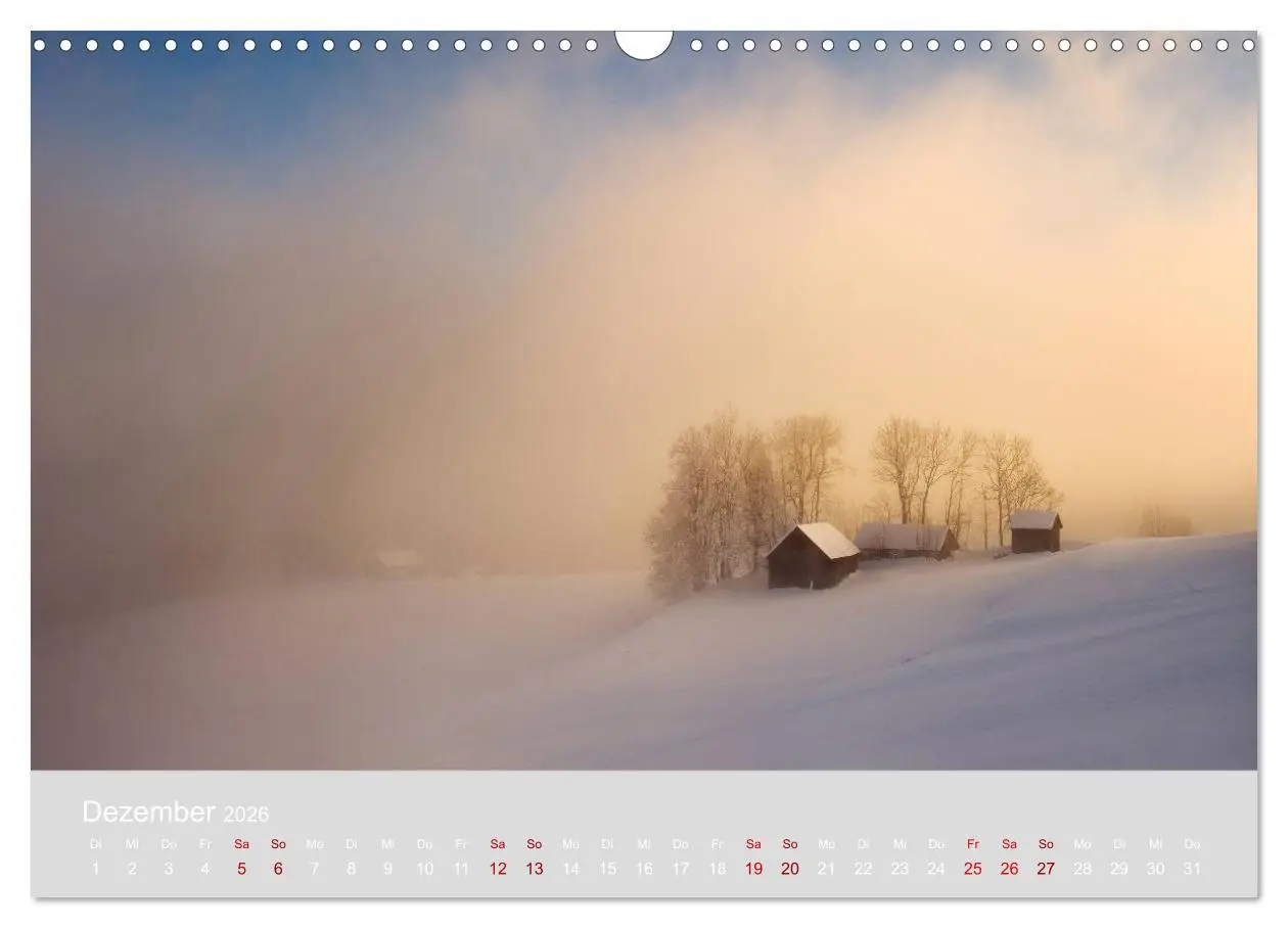 Bild: 9783457868379 | Im Lichtglanz der Jahreszeiten (Wandkalender 2026 DIN A3 quer),...