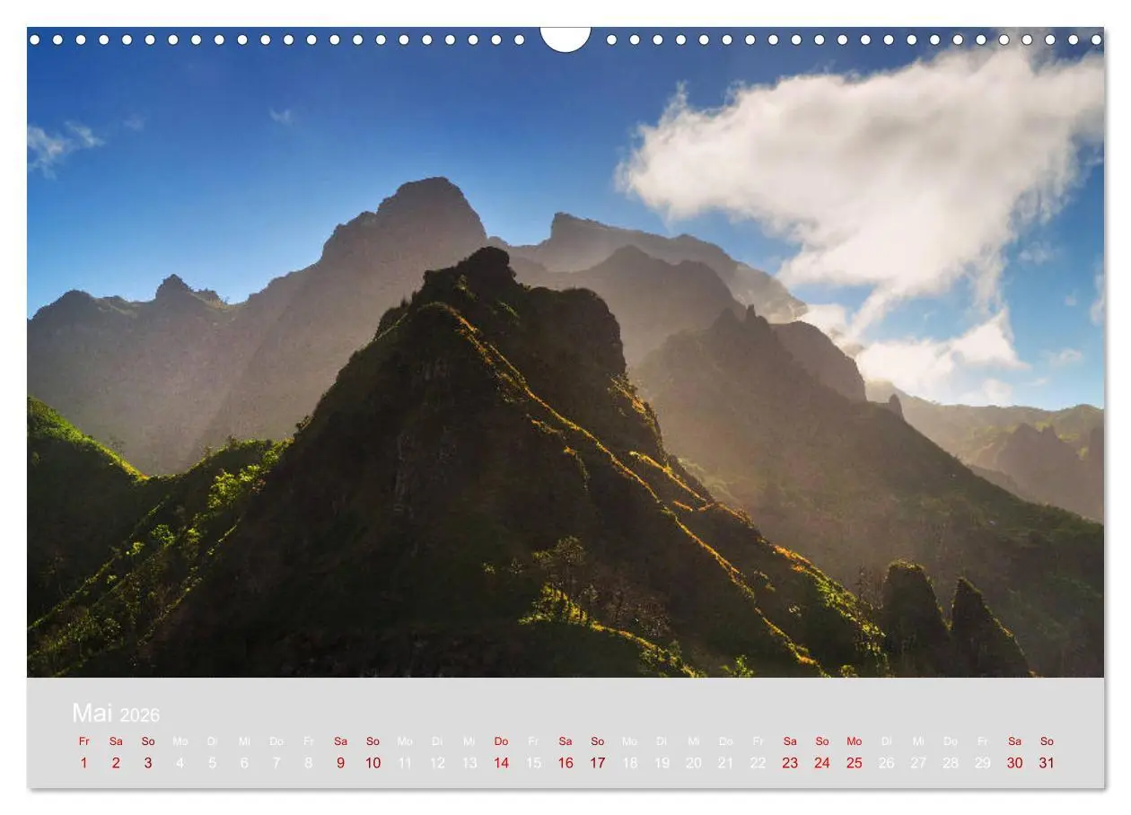 Bild: 9783457868379 | Im Lichtglanz der Jahreszeiten (Wandkalender 2026 DIN A3 quer),...
