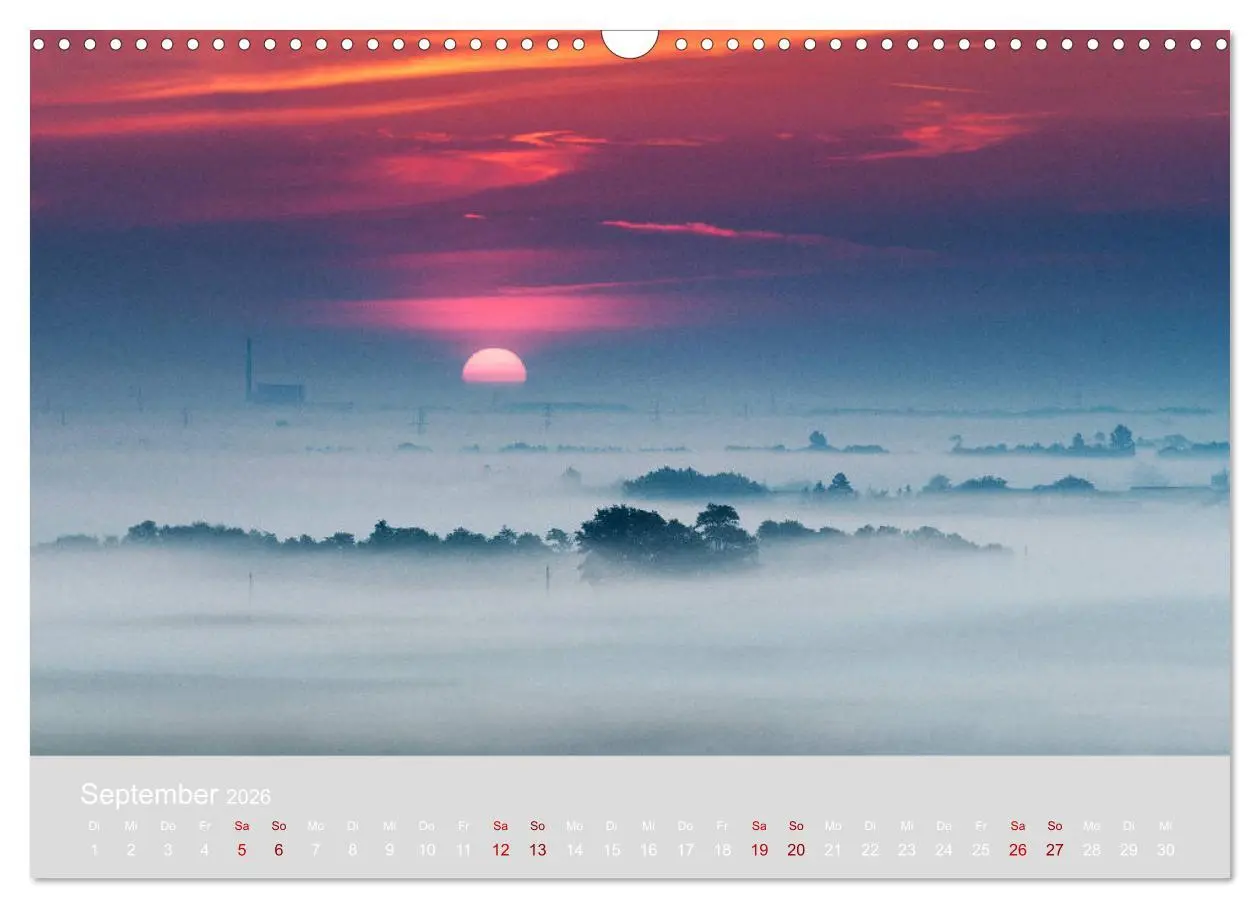 Bild: 9783457868379 | Im Lichtglanz der Jahreszeiten (Wandkalender 2026 DIN A3 quer),...
