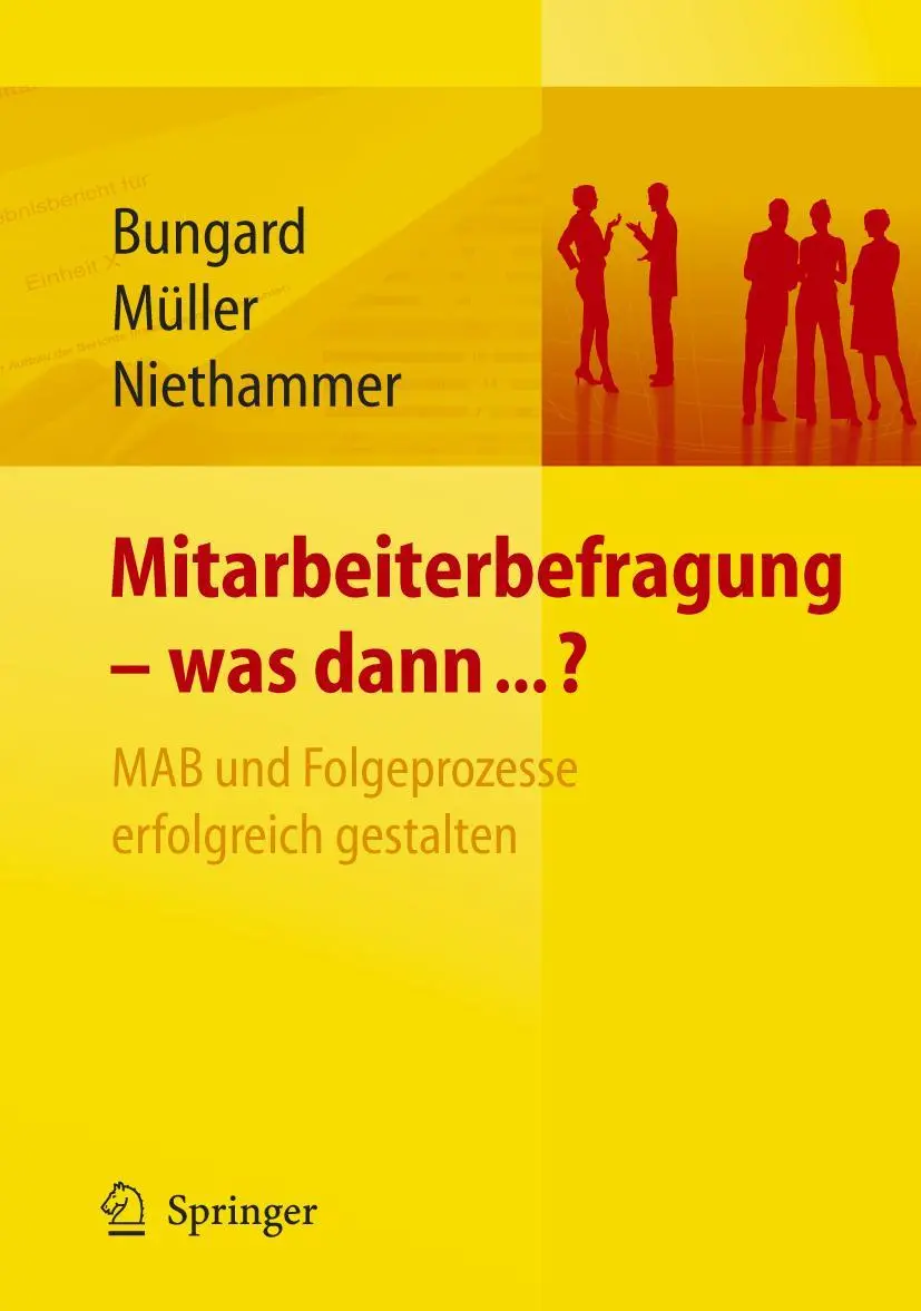 Cover: 9783540478379 | Mitarbeiterbefragung - was dann...? MAB und Folgeprozesse...