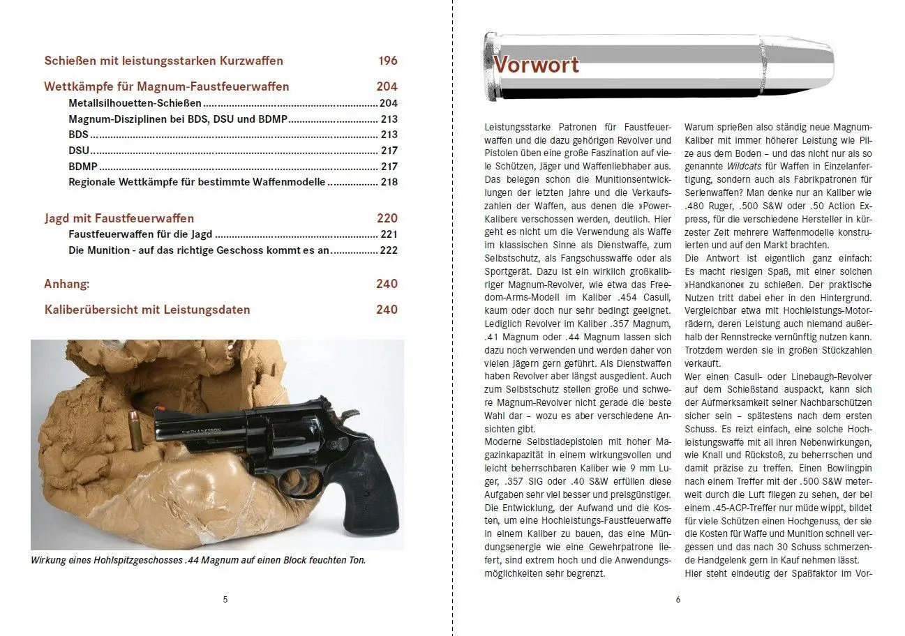 Bild: 9783613048379 | Magnum | Pistolen - Revolver - Patronen - Disziplinen | Norbert Klups