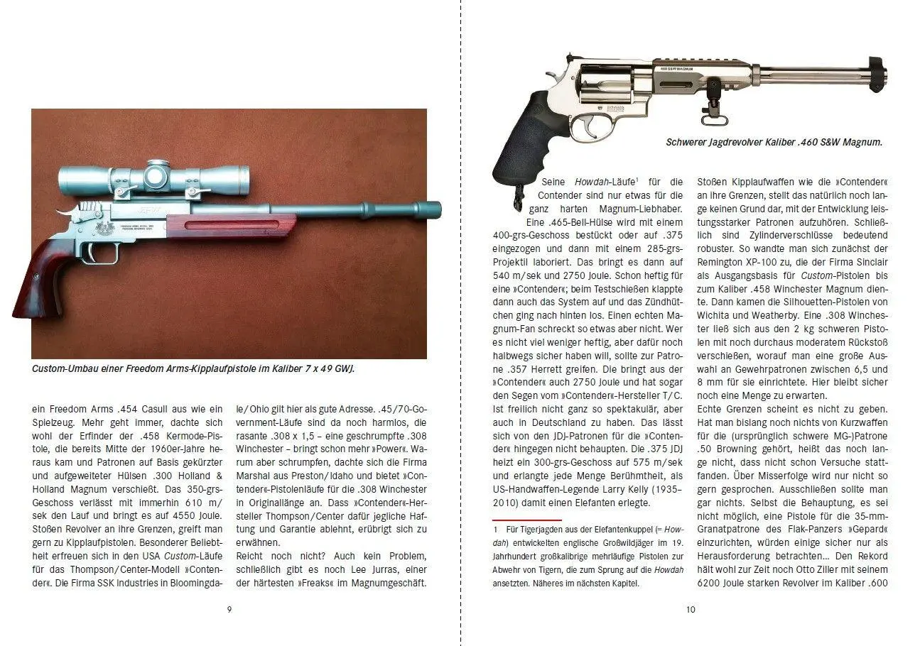 Bild: 9783613048379 | Magnum | Pistolen - Revolver - Patronen - Disziplinen | Norbert Klups