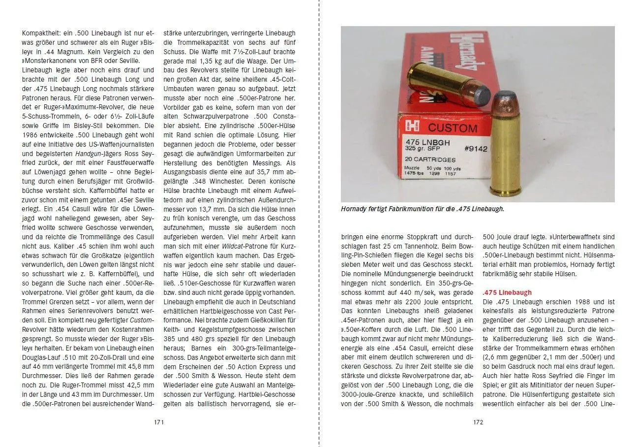 Bild: 9783613048379 | Magnum | Pistolen - Revolver - Patronen - Disziplinen | Norbert Klups