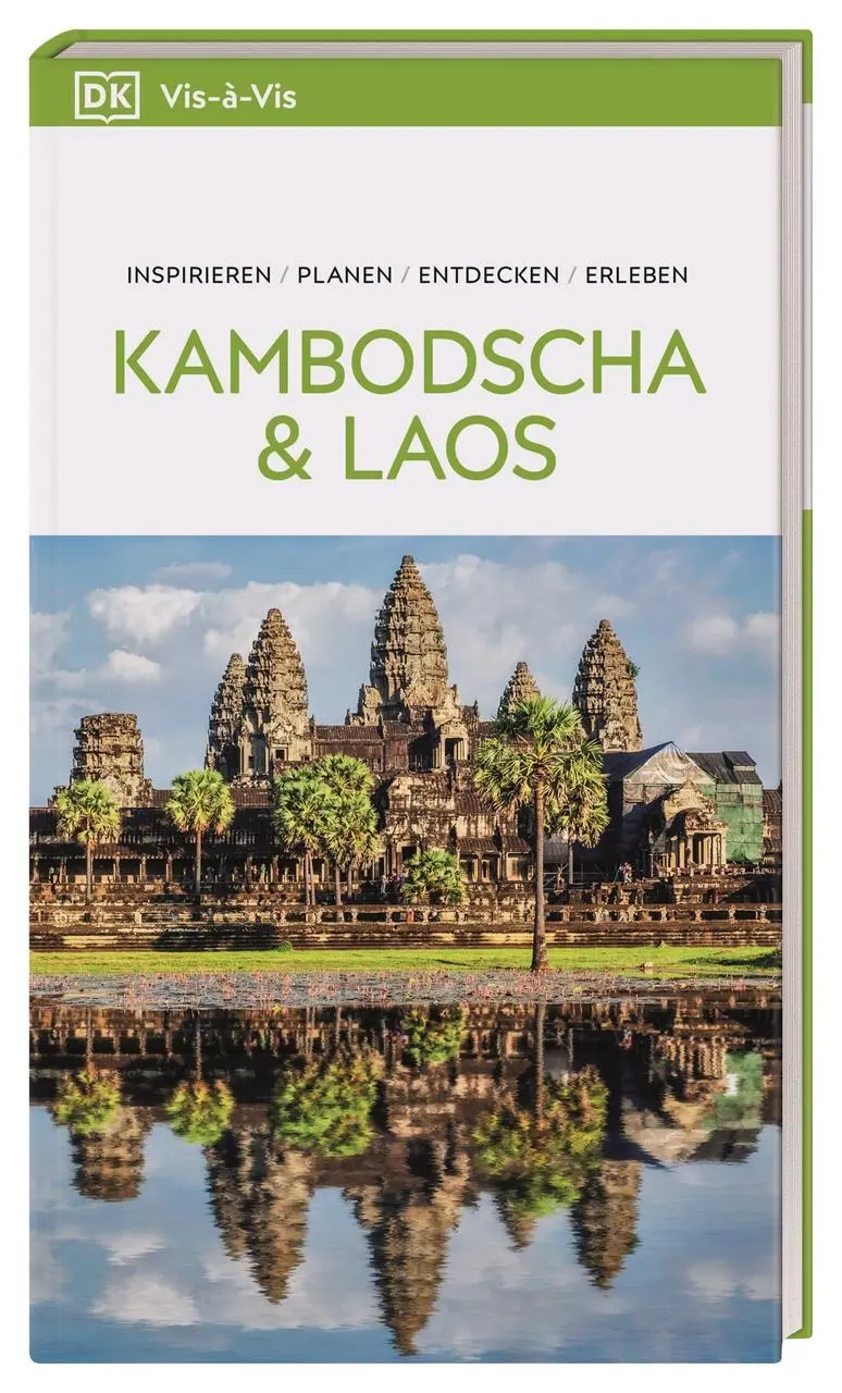 Cover: 9783734208379 | Vis-à-Vis Reiseführer Kambodscha &amp; Laos | DK Verlag - Reise | Buch