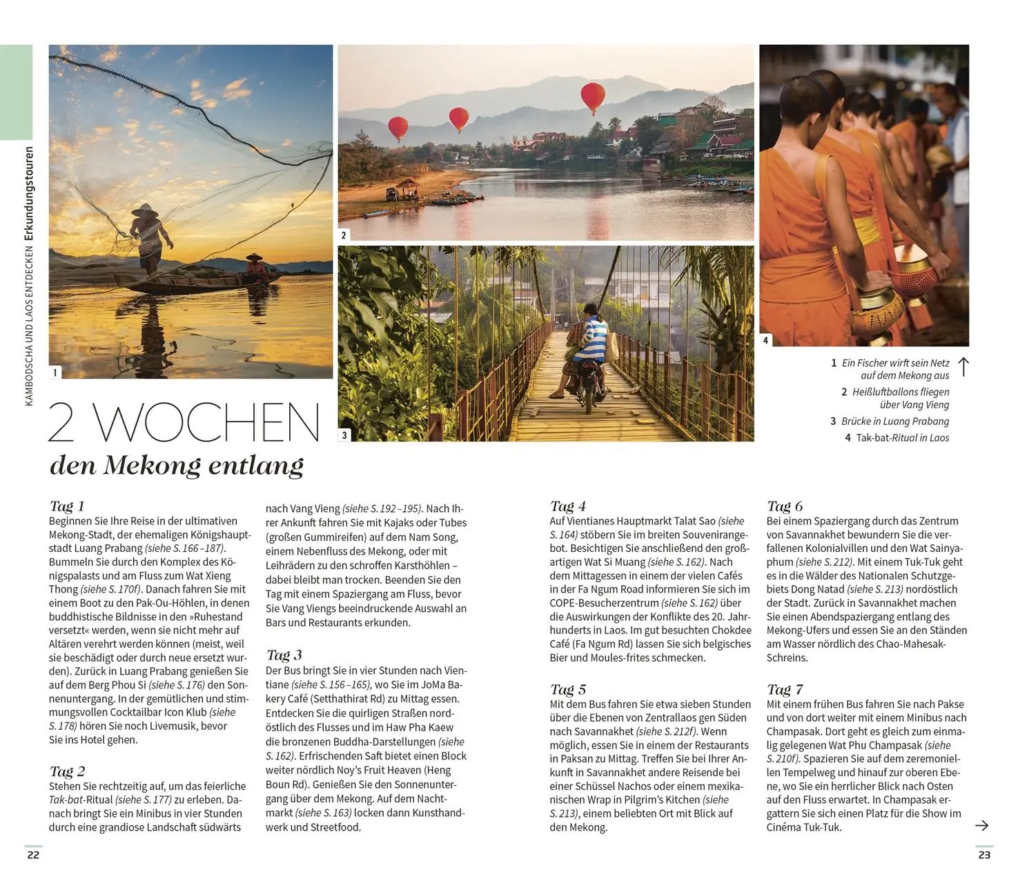 Bild: 9783734208379 | Vis-à-Vis Reiseführer Kambodscha &amp; Laos | DK Verlag - Reise | Buch