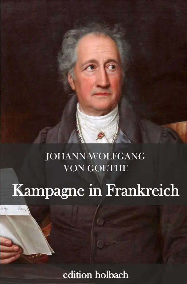 Cover: 9783752958379 | Kampagne in Frankreich | Johann Wolfgang von Goethe | Taschenbuch