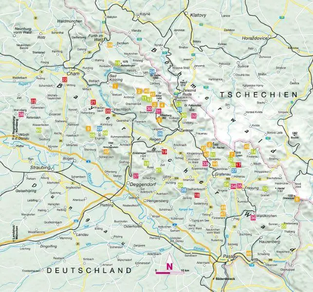 Bild: 9783862468379 | Das große Kinder-Wander-Erlebnis-Buch Bayerischer Wald | Herwig Slezak