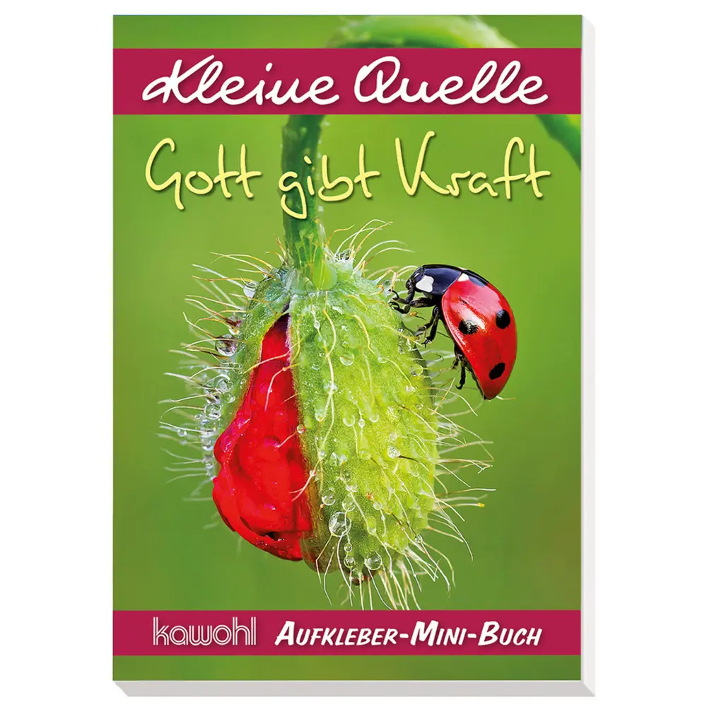 Cover: 9783863388379 | Gott gibt Kraft | Stickerbuch | Taschenbuch | 16 S. | Deutsch | 2021