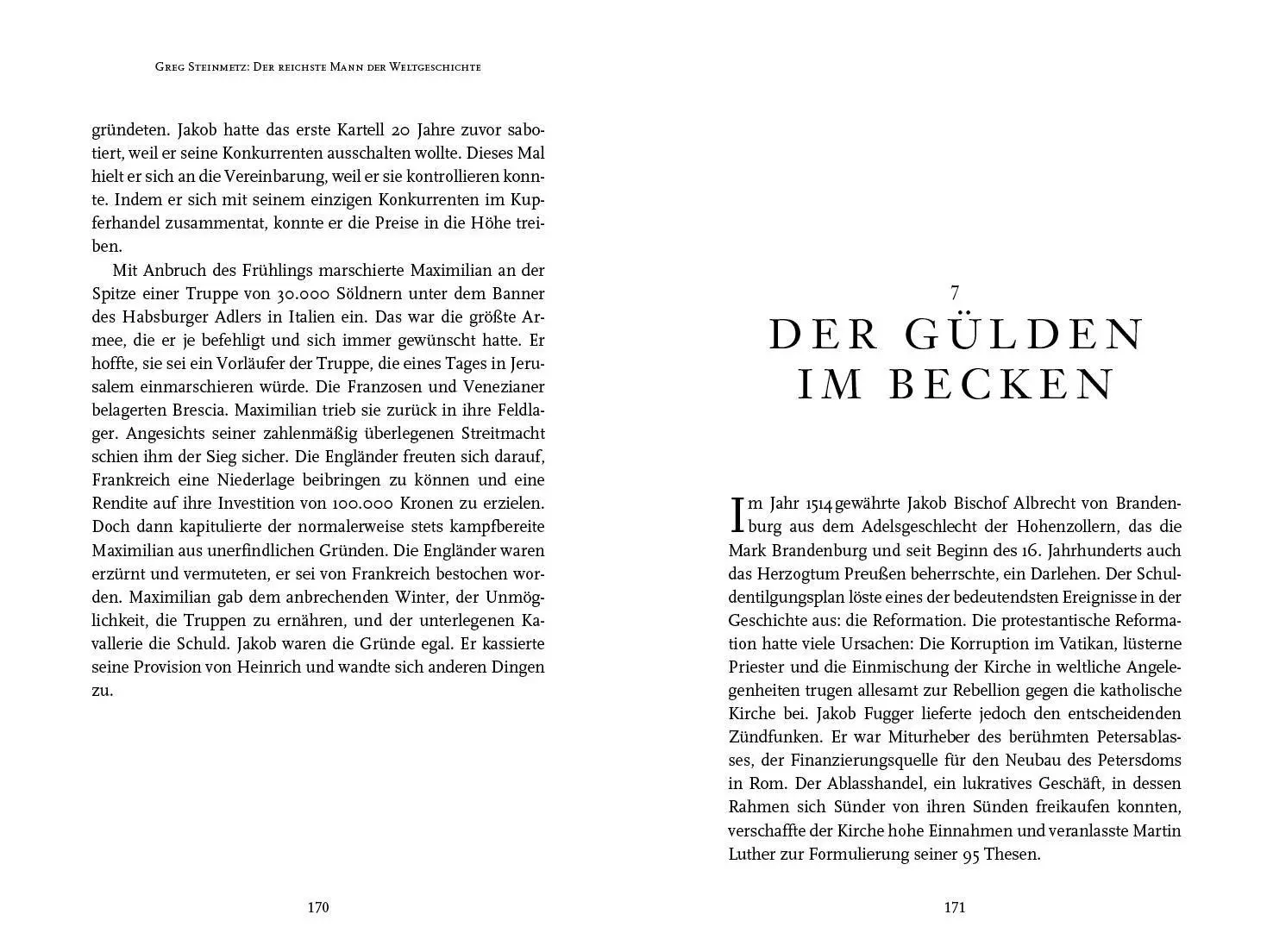 Bild: 9783959728379 | Der reichste Mann der Weltgeschichte | Greg Steinmetz | Taschenbuch