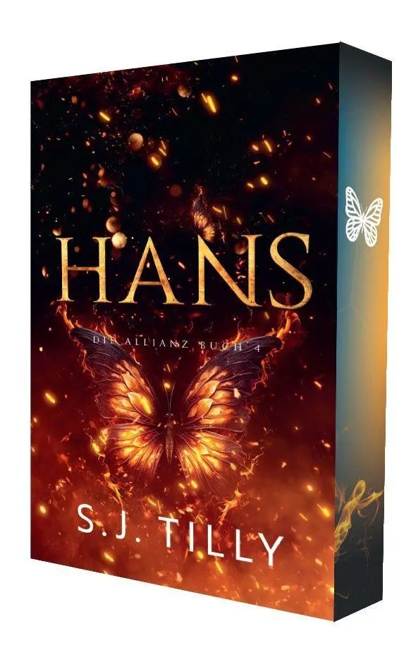 Cover: 9783989428379 | Hans | Eine Dark Mafia Romance Mit wunderschönem Farbschnitt | Tilly