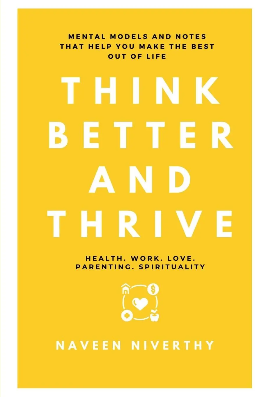 Cover: 9798889098379 | Think Better and Thrive | Naveen Niverthy | Taschenbuch | Englisch