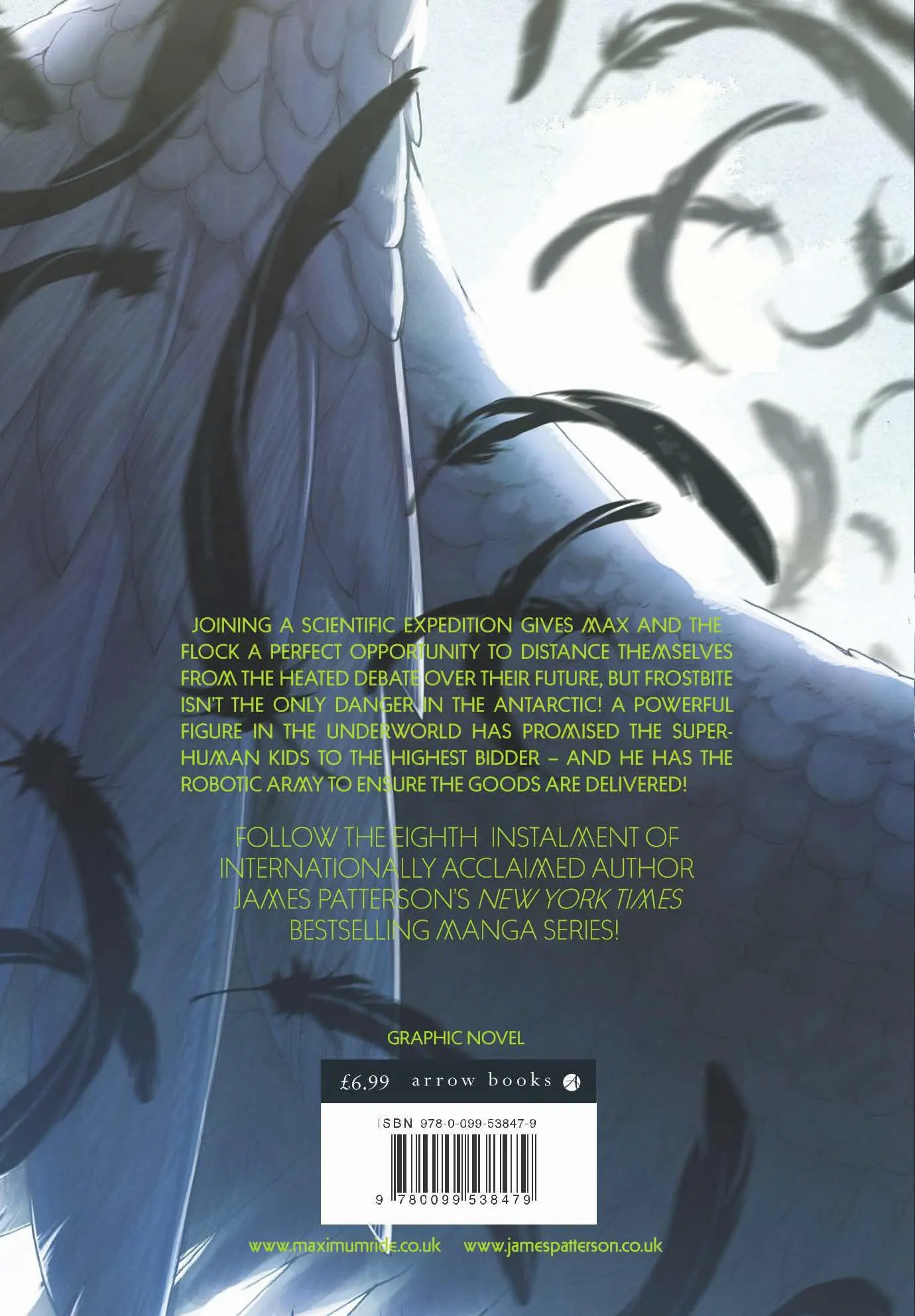 Rückseite: 9780099538479 | Maximum Ride: Manga Volume 8 | James Patterson | Taschenbuch | 2014