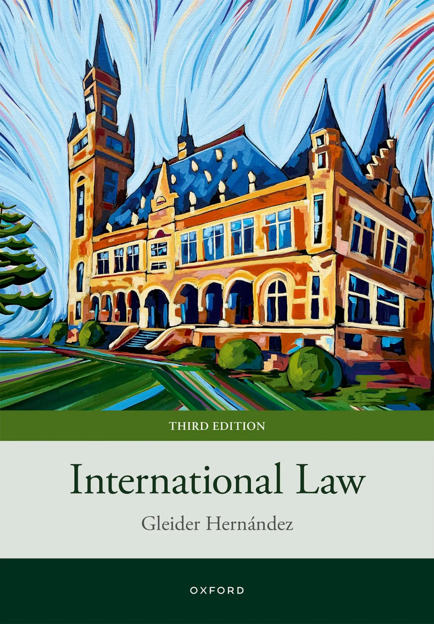 Cover: 9780198918479 | International Law | Gleider Hernandez | Taschenbuch | Englisch | 2025