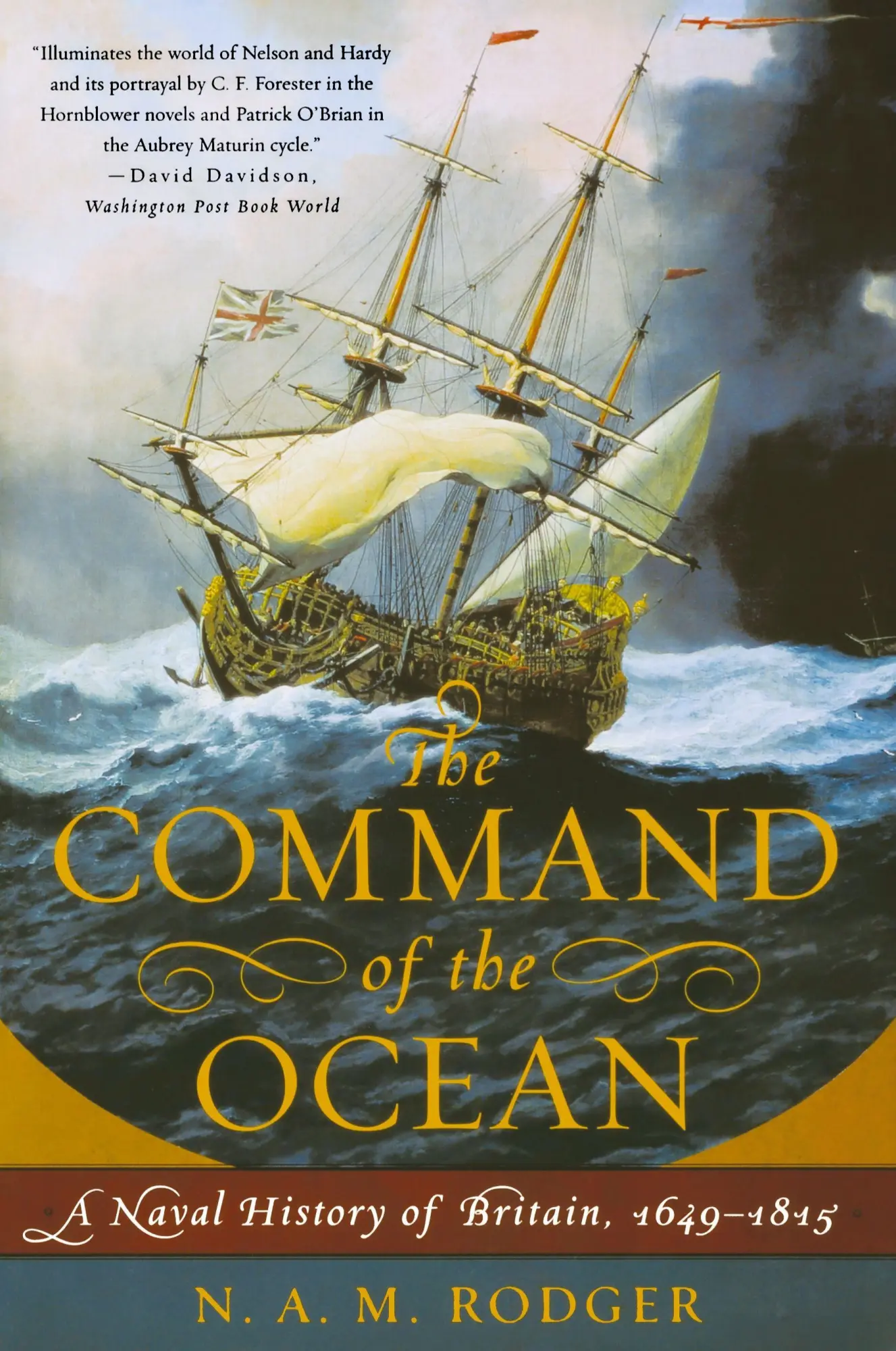 Cover: 9780393328479 | Command of the Ocean | A Naval History of Britain, 1649--1815 | Rodger