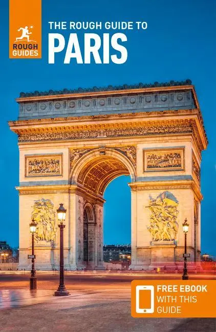 Cover: 9781839058479 | The Rough Guide to Paris: Travel Guide with eBook | Rough Guides