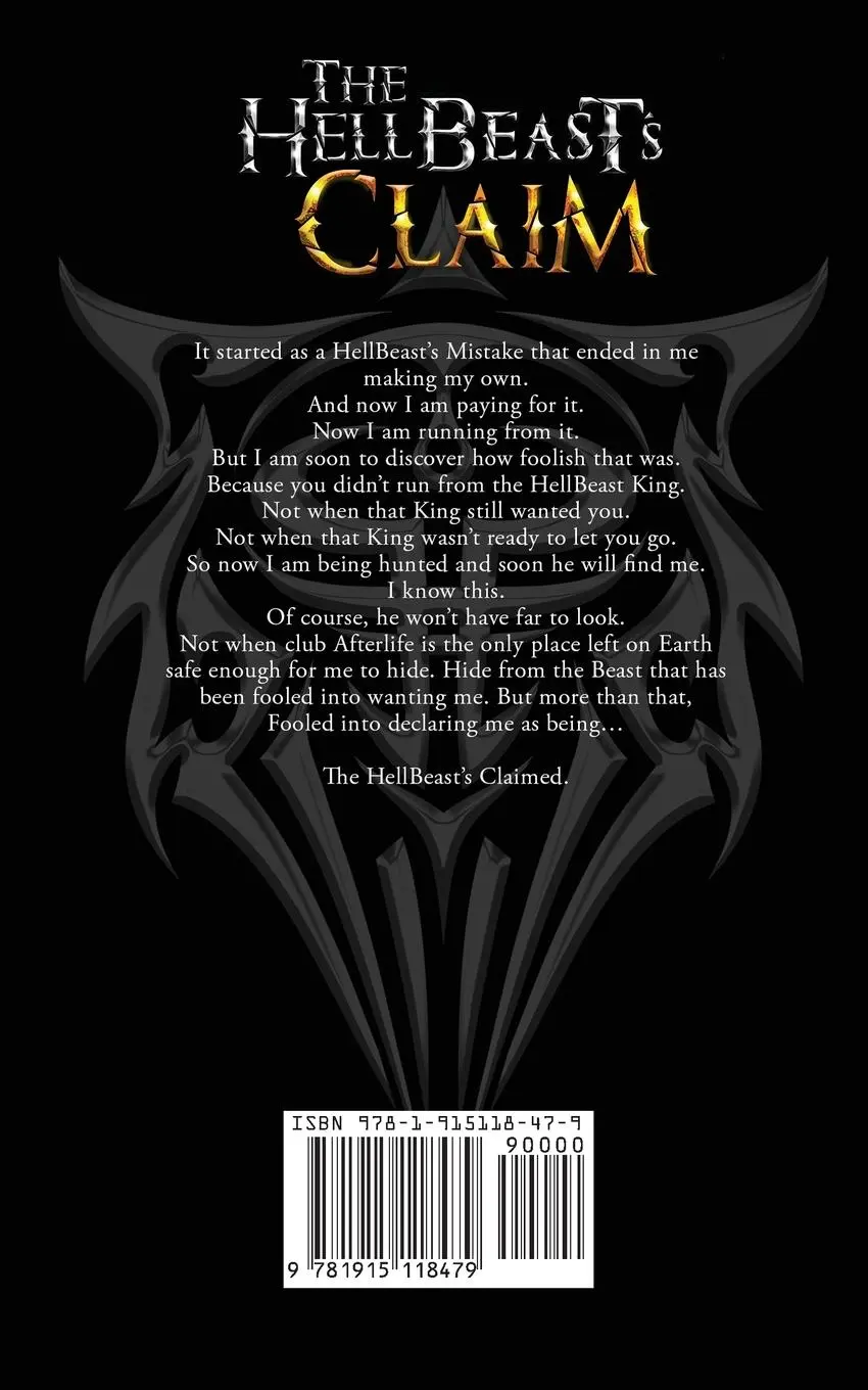 Rückseite: 9781915118479 | The HellBeast's Claim | Stephanie Hudson | Taschenbuch | Englisch