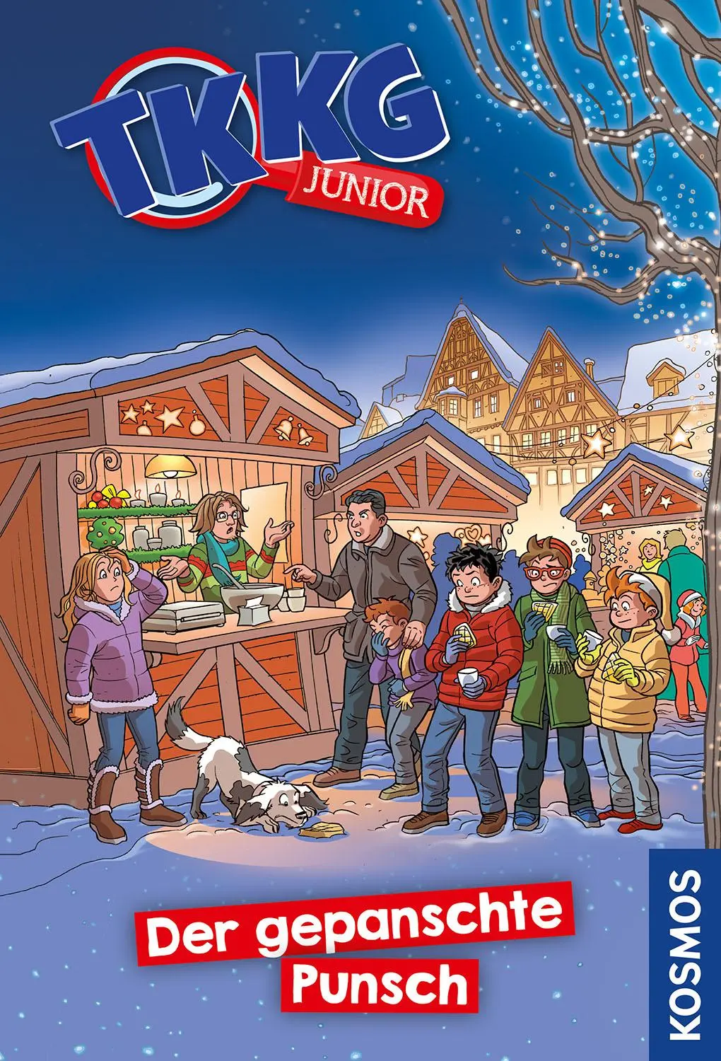 Cover: 9783440168479 | TKKG Junior, 11, Der gepanschte Punsch | Kirsten Vogel | Buch | 128 S.