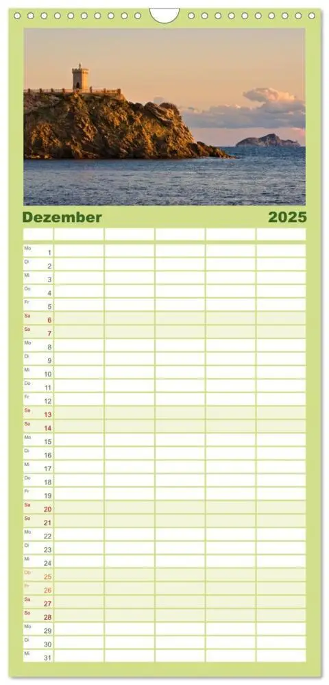 Bild: 9783457098479 | Familienplaner 2025 - Toskana. Livorno - Volterra - Piombino mit 5...