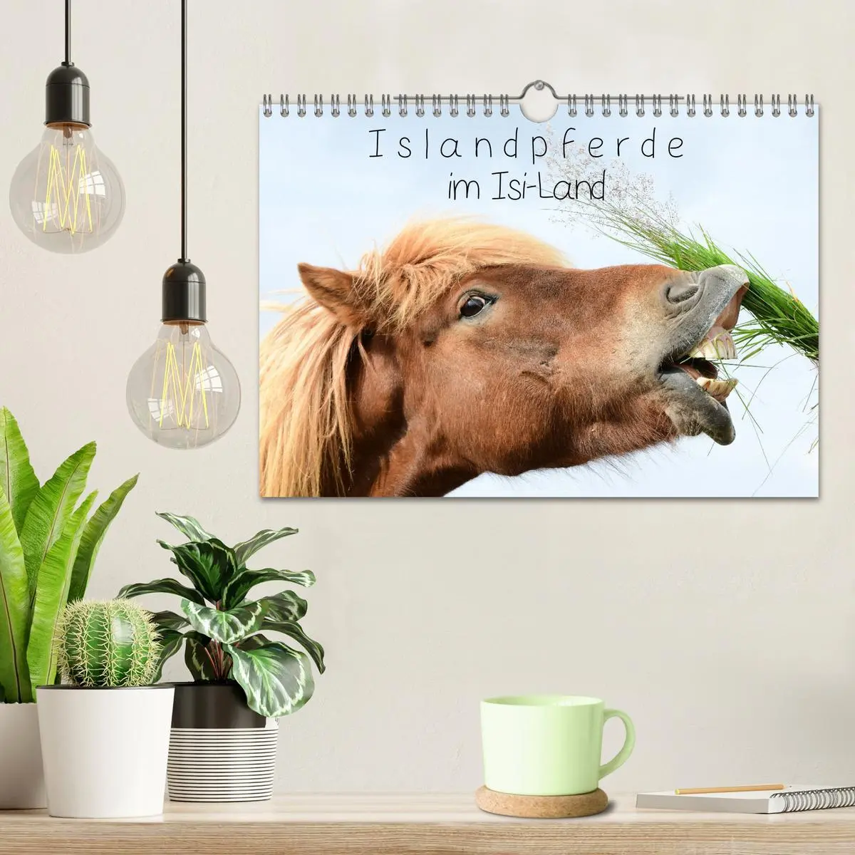Bild: 9783457308479 | Islandpferde im Isi-Land (Wandkalender 2026 DIN A4 quer), CALVENDO...