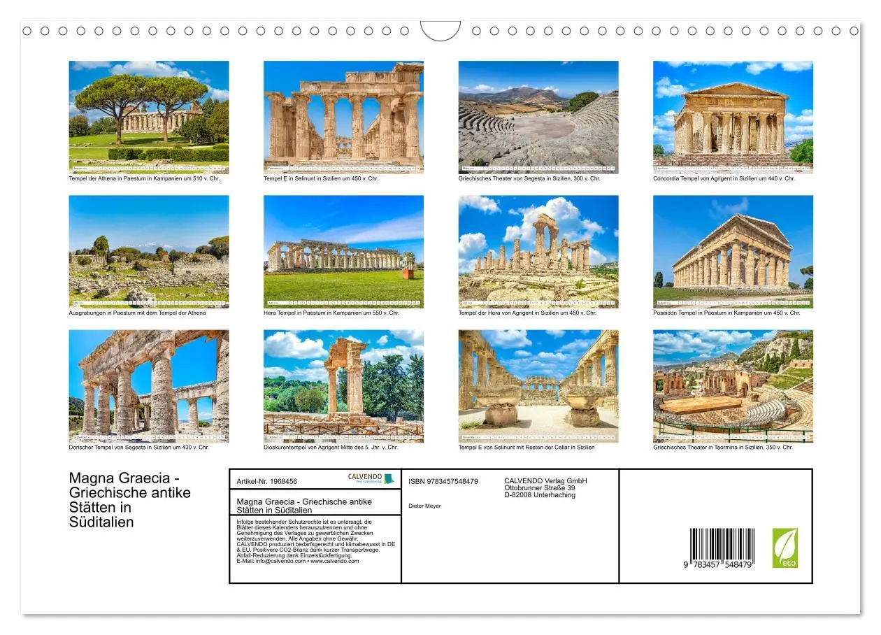 Bild: 9783457548479 | Magna Graecia - Griechische antike Stätten in Süditalien...