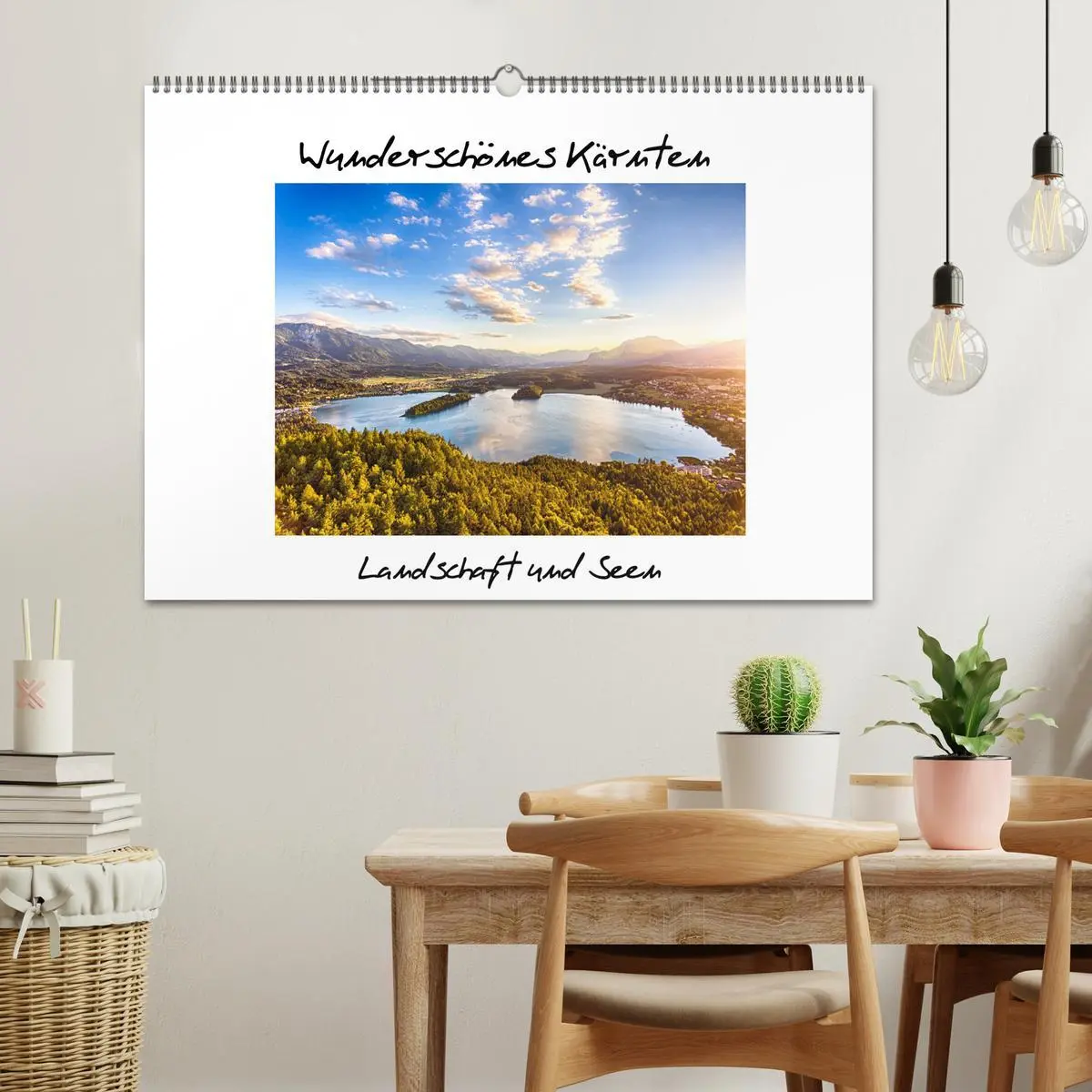 Bild: 9783457618479 | Wunderschönes Kärnten. Landschaft und Seen. (Wandkalender 2026 DIN...