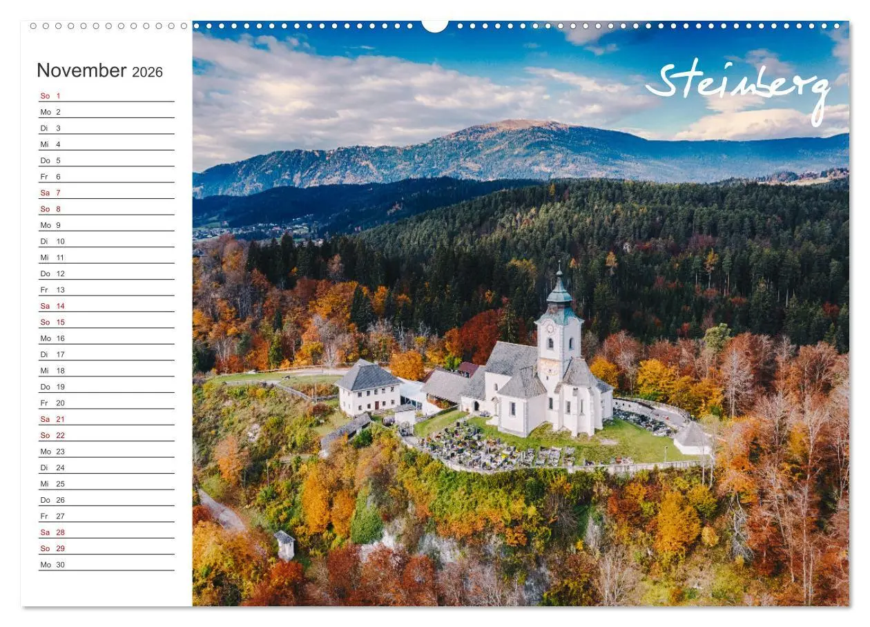 Bild: 9783457618479 | Wunderschönes Kärnten. Landschaft und Seen. (Wandkalender 2026 DIN...