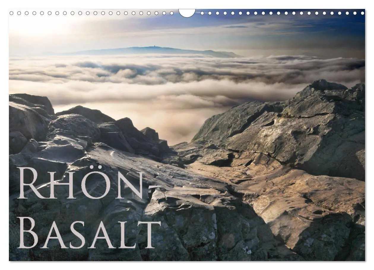 Cover: 9783457788479 | Rhön - Basalt (Wandkalender 2026 DIN A3 quer), CALVENDO Monatskalender