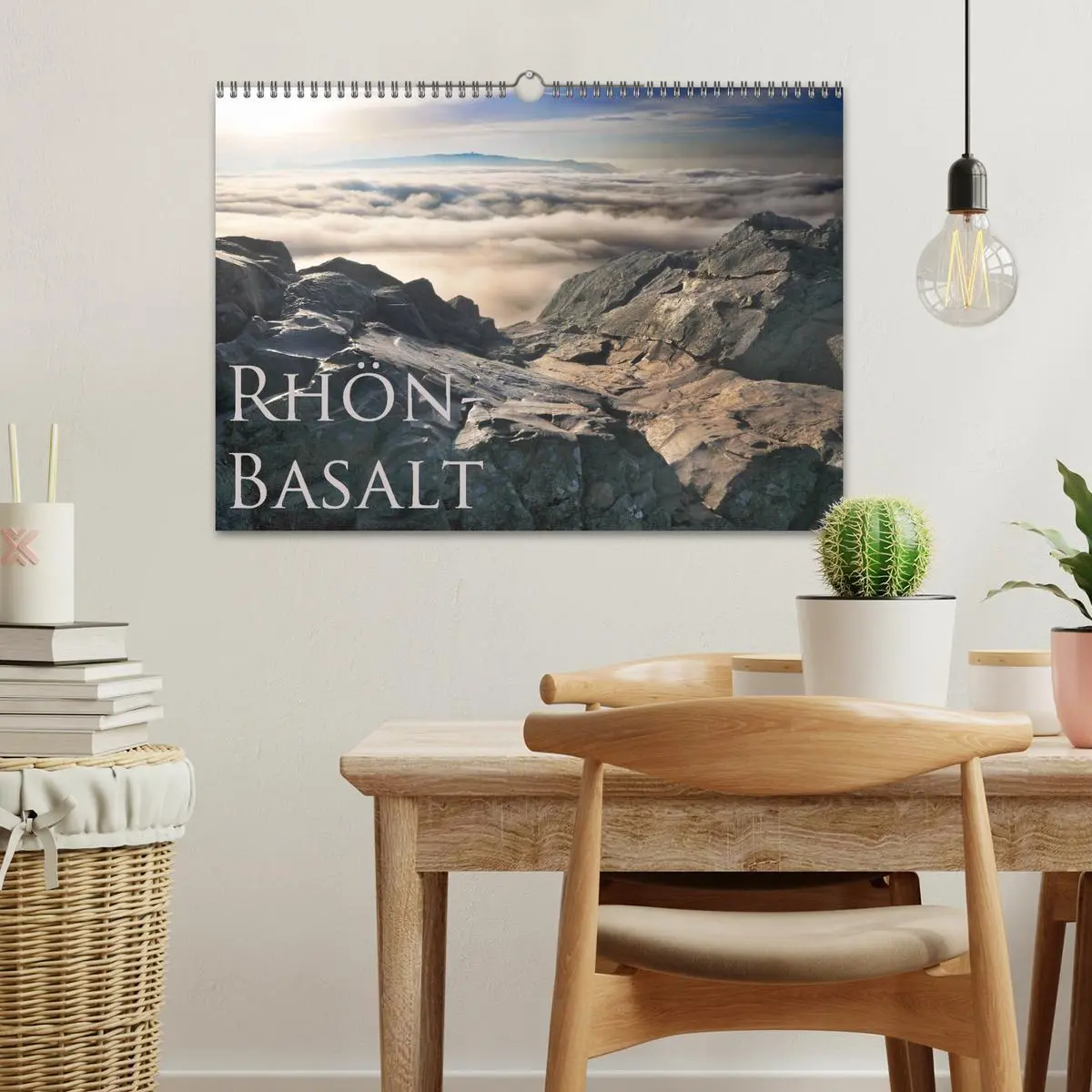 Bild: 9783457788479 | Rhön - Basalt (Wandkalender 2026 DIN A3 quer), CALVENDO Monatskalender