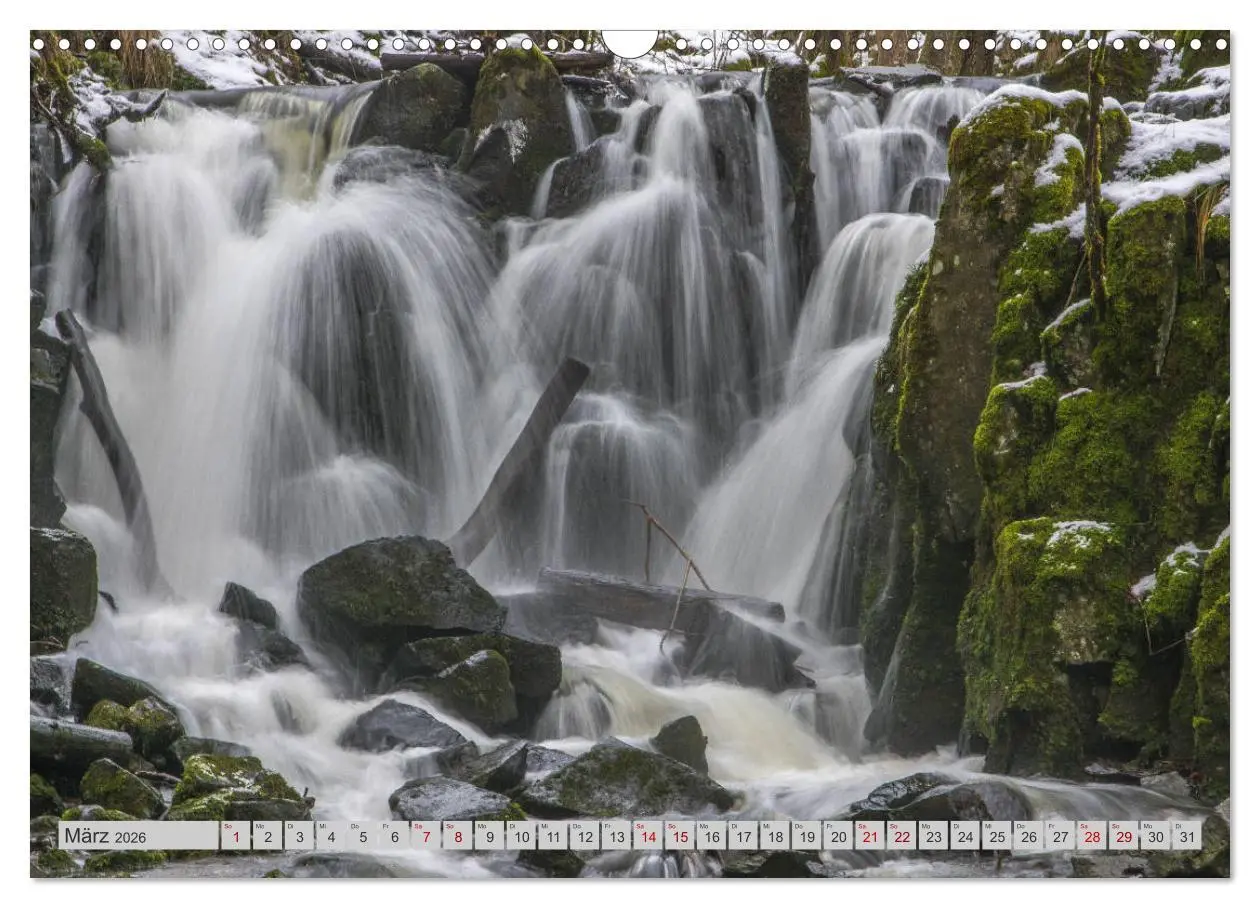 Bild: 9783457788479 | Rhön - Basalt (Wandkalender 2026 DIN A3 quer), CALVENDO Monatskalender