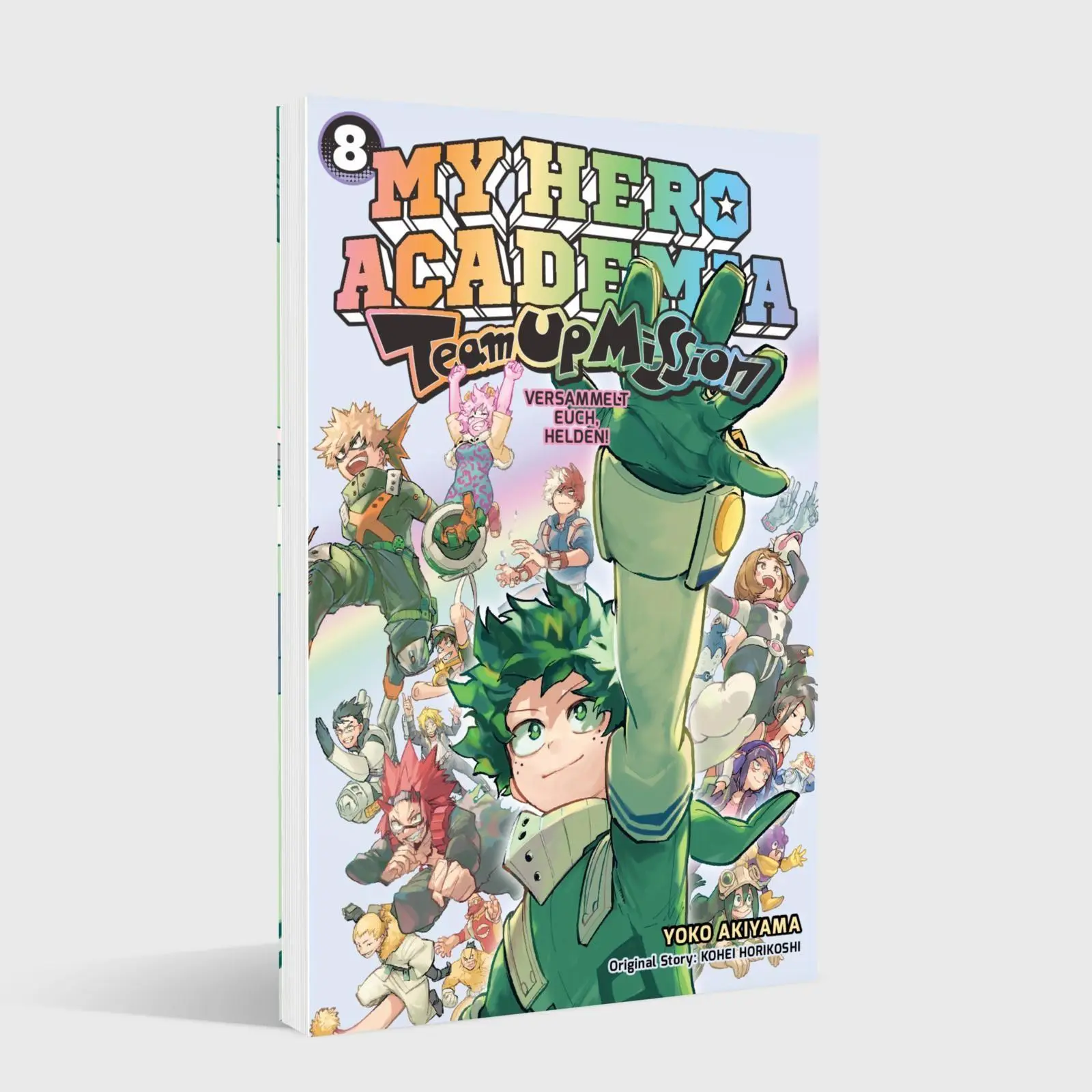 Bild: 9783551808479 | My Hero Academia - Team Up Mission 8 | Kohei Horikoshi (u. a.) | Buch