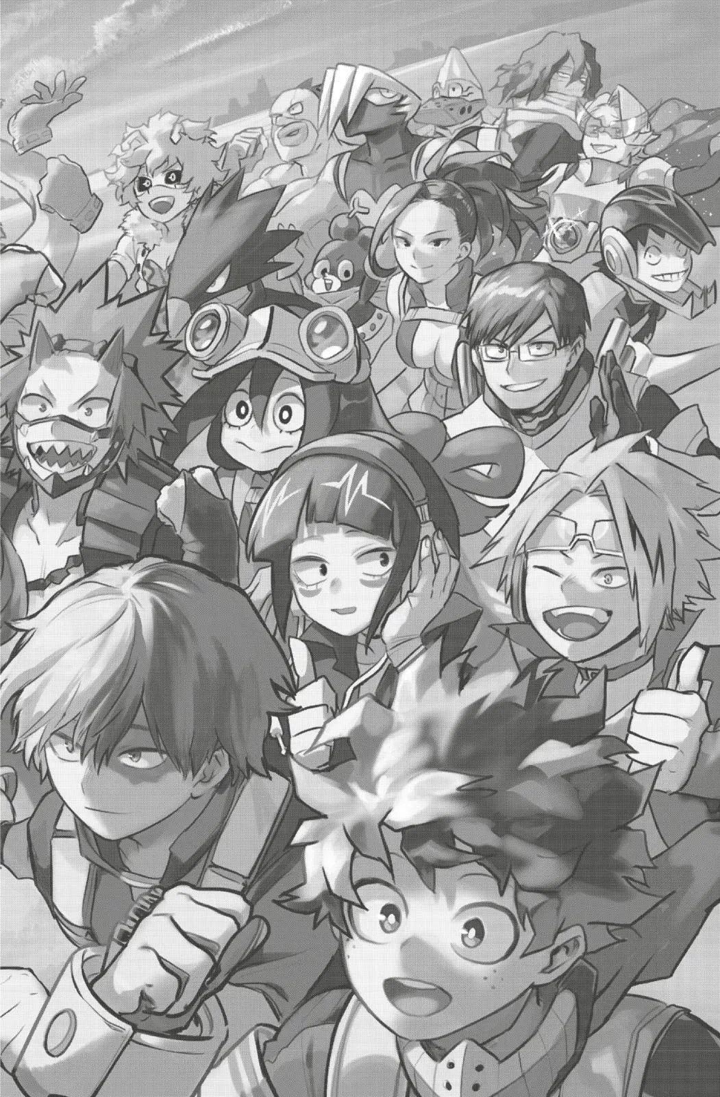 Bild: 9783551808479 | My Hero Academia - Team Up Mission 8 | Kohei Horikoshi (u. a.) | Buch