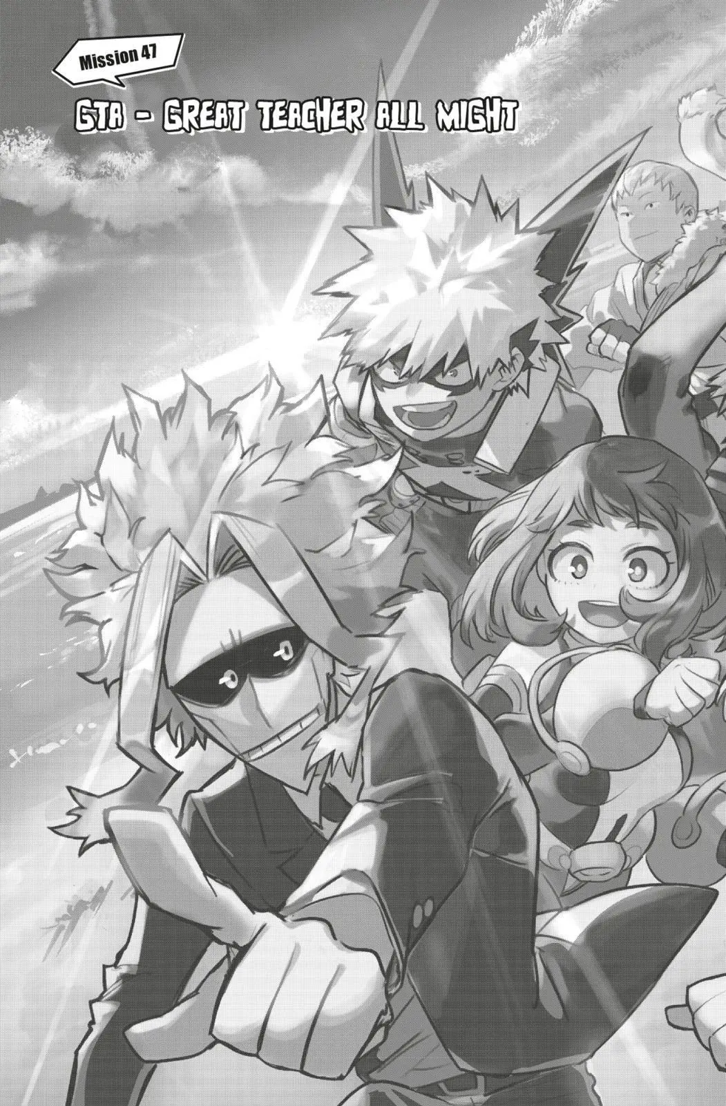 Bild: 9783551808479 | My Hero Academia - Team Up Mission 8 | Kohei Horikoshi (u. a.) | Buch