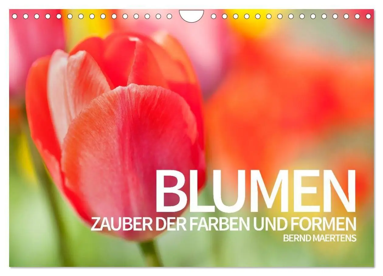 Cover: 9783594098479 | BLUMEN Zauber der Farben und Formen (Wandkalender 2027 DIN A4...