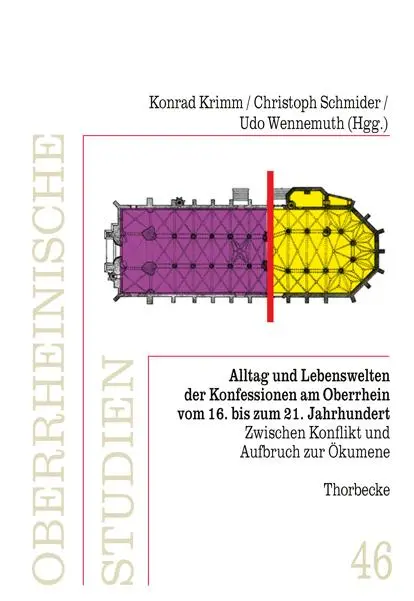 Cover: 9783799578479 | Alltag und Lebenswelten der Konfessionen am Oberrhein | Krimm (u. a.)
