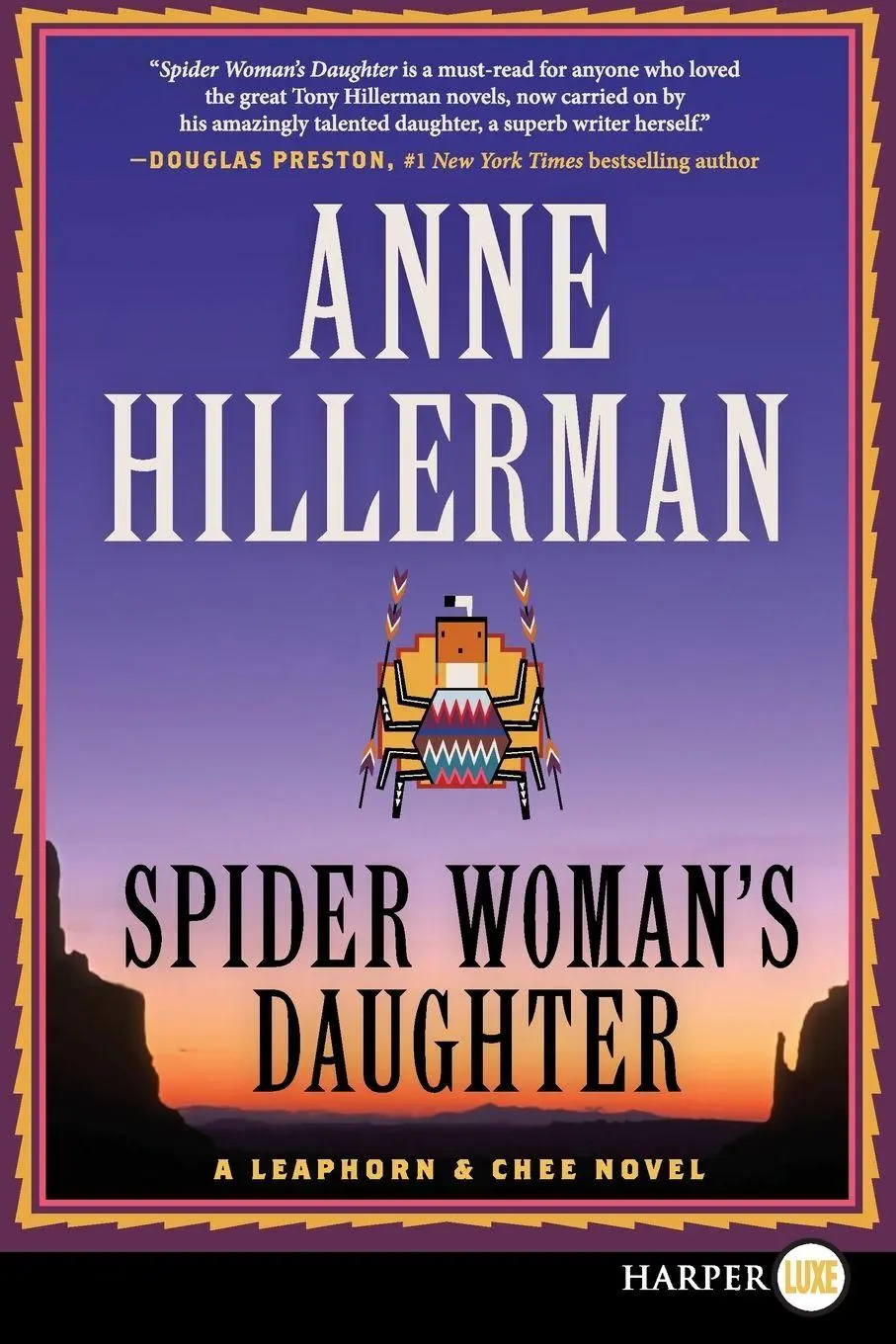 Cover: 9780062278579 | Spider Woman's Daughter LP | Anne Hillerman | Taschenbuch | Englisch