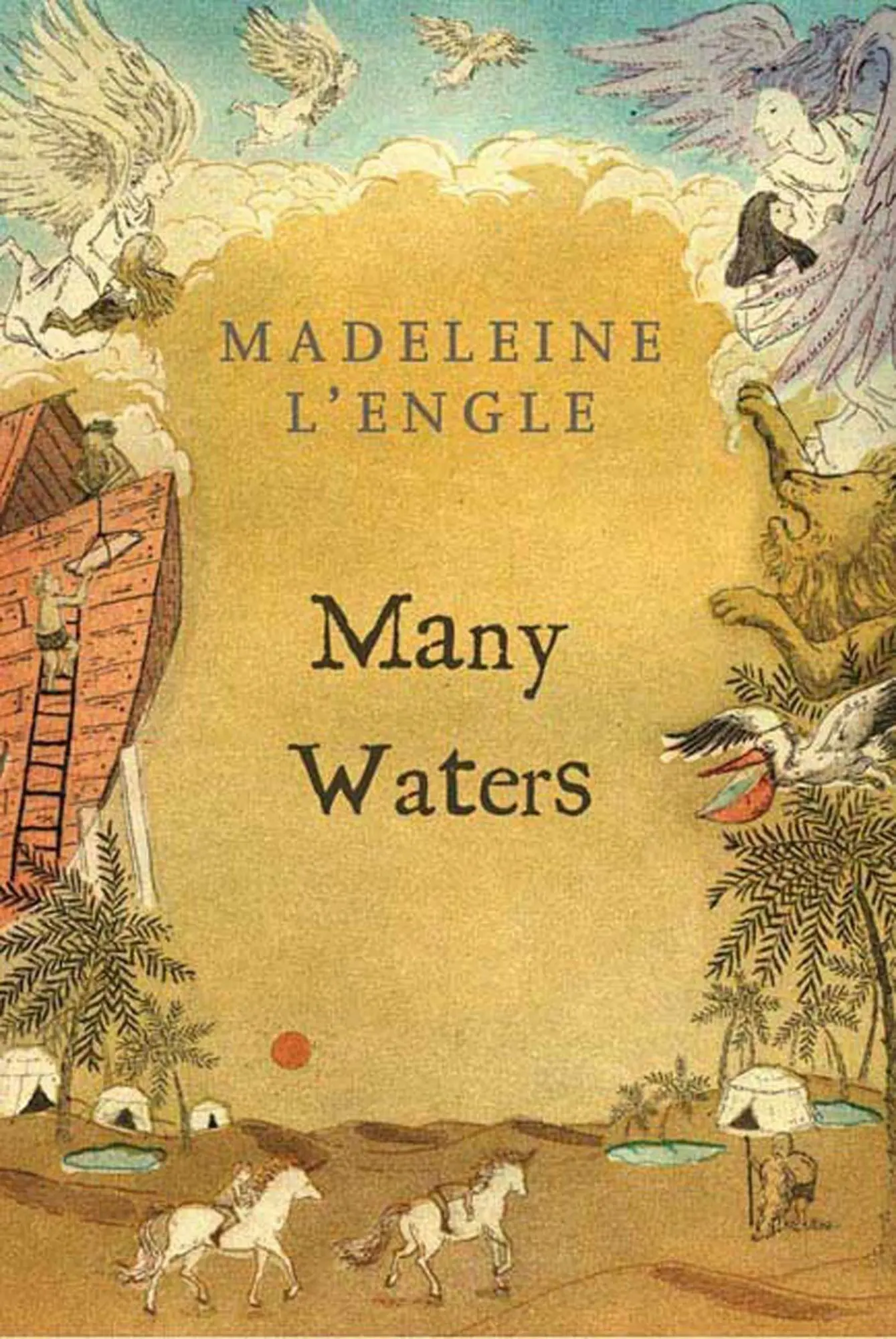 Cover: 9780312368579 | Many Waters | Madeleine L'Engle | Taschenbuch | Englisch | 2007