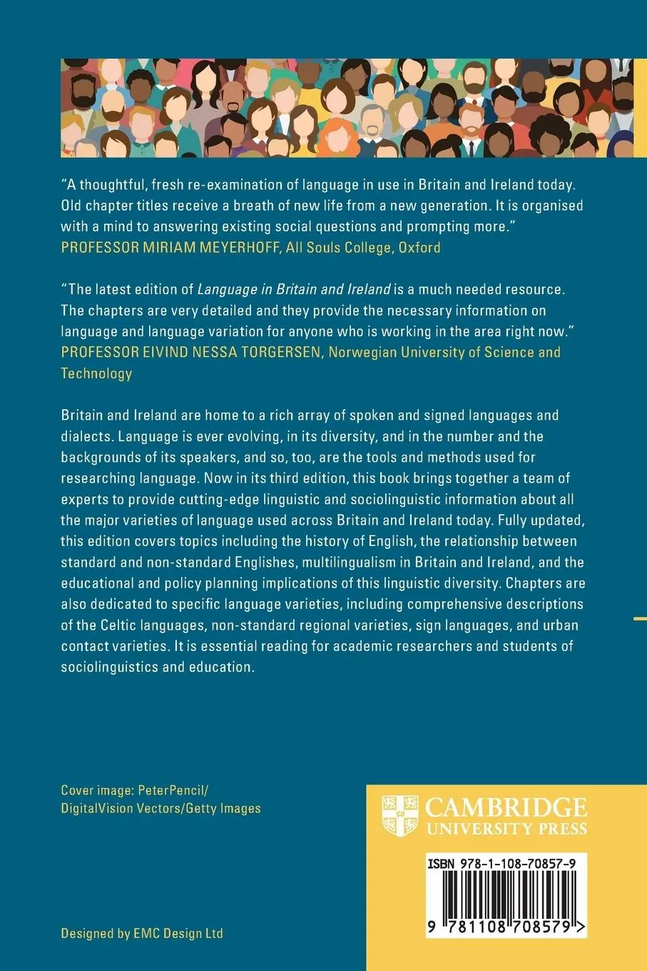 Rückseite: 9781108708579 | Language in Britain and Ireland | Susan Fox | Taschenbuch | Englisch