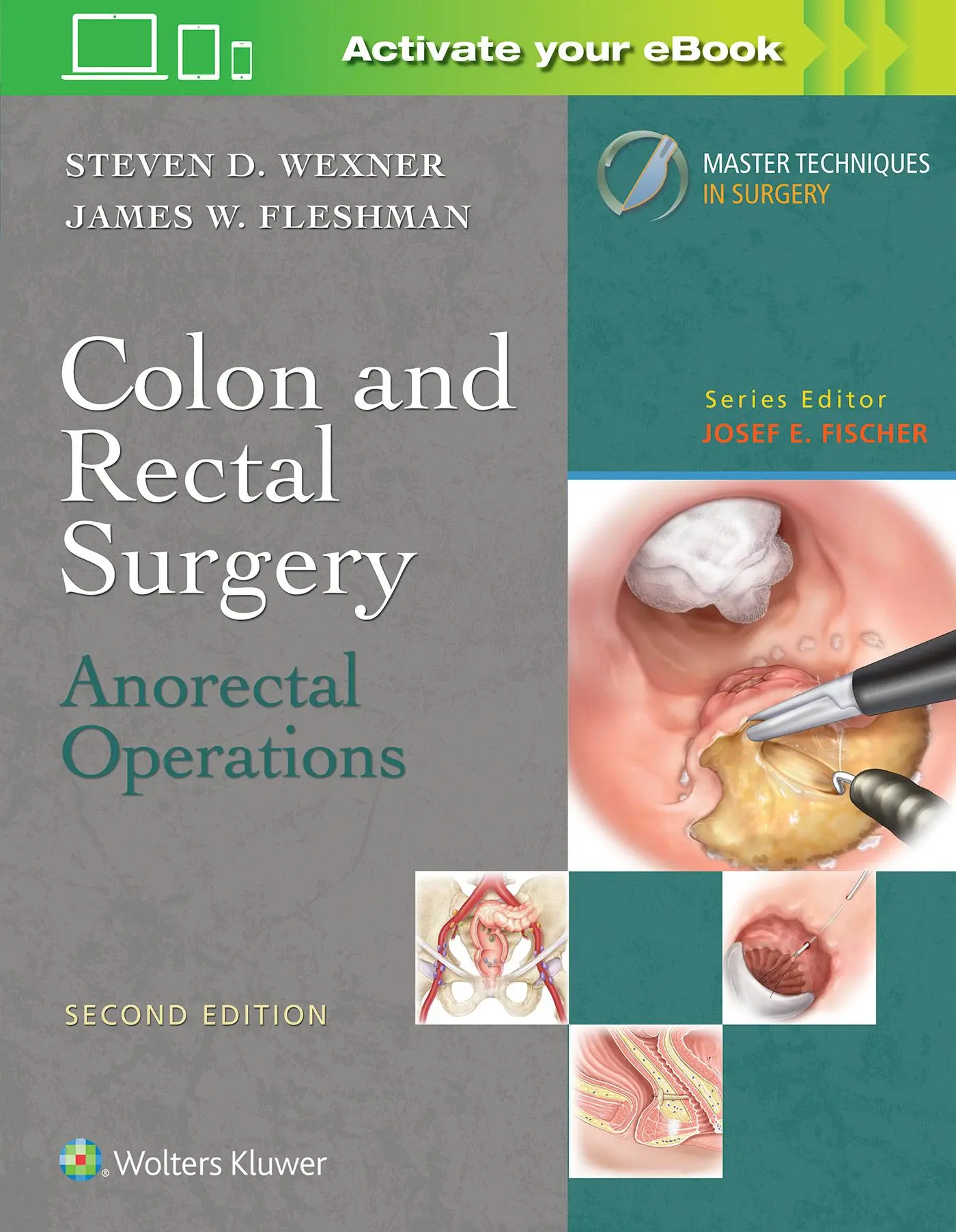 Cover: 9781496348579 | Colon and Rectal Surgery: Anorectal Operations | Fleshman (u. a.)